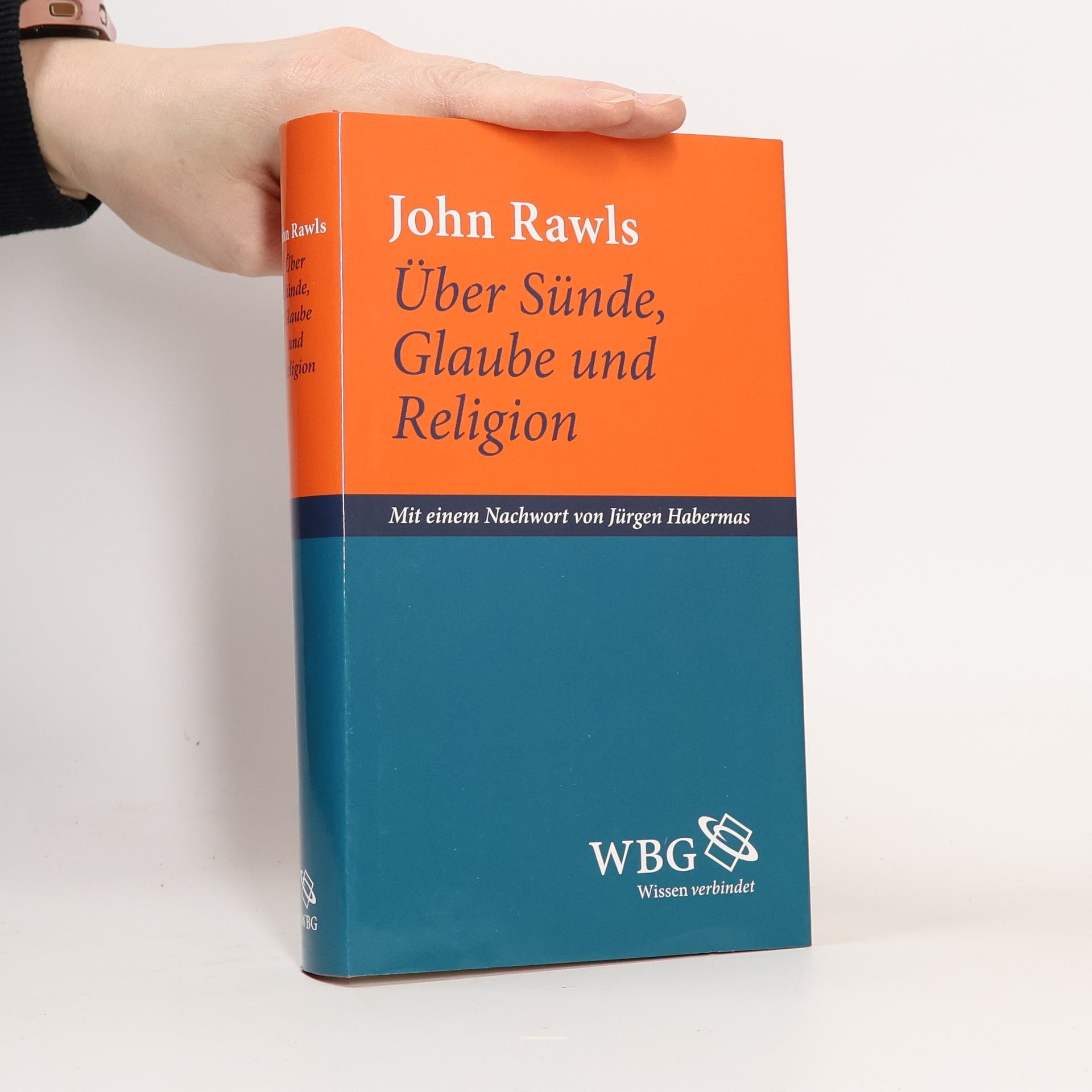 John Rawls Über Sünde, Glaube und Religion