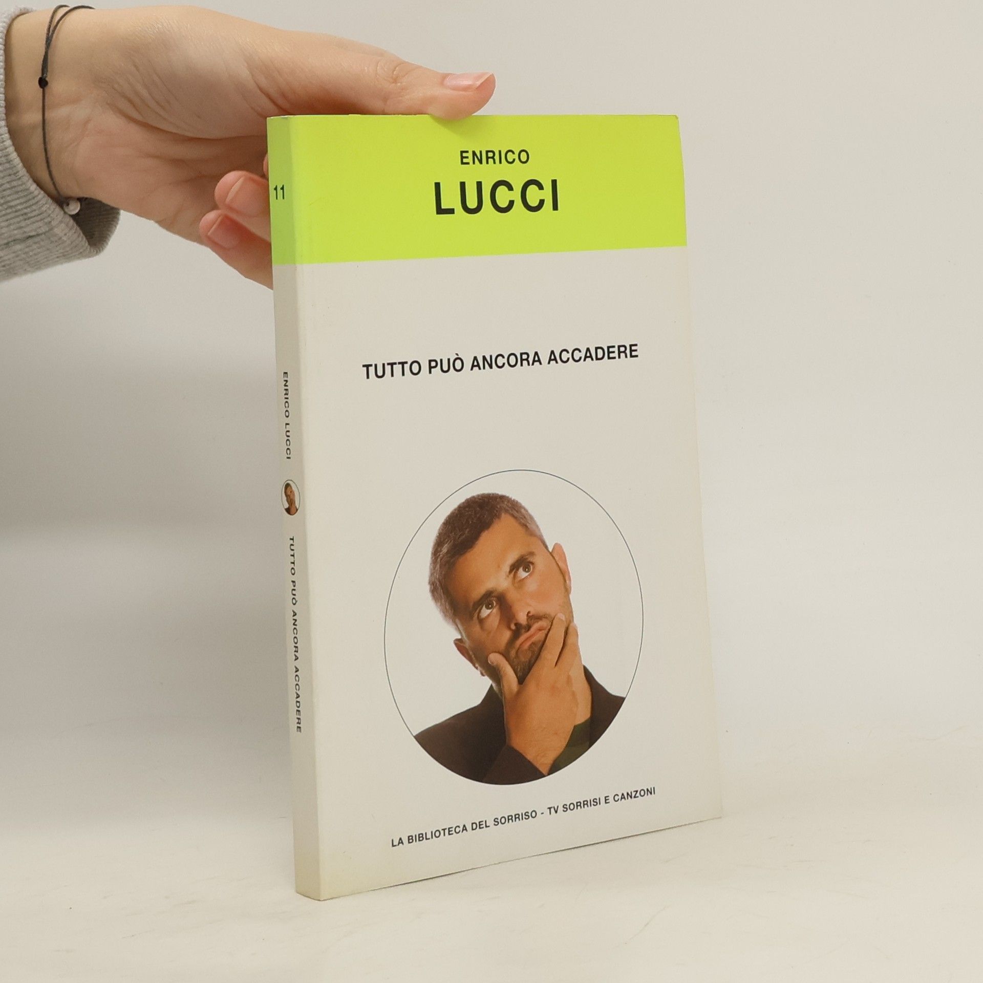 Enrico Lucci Tutto può ancora accadere