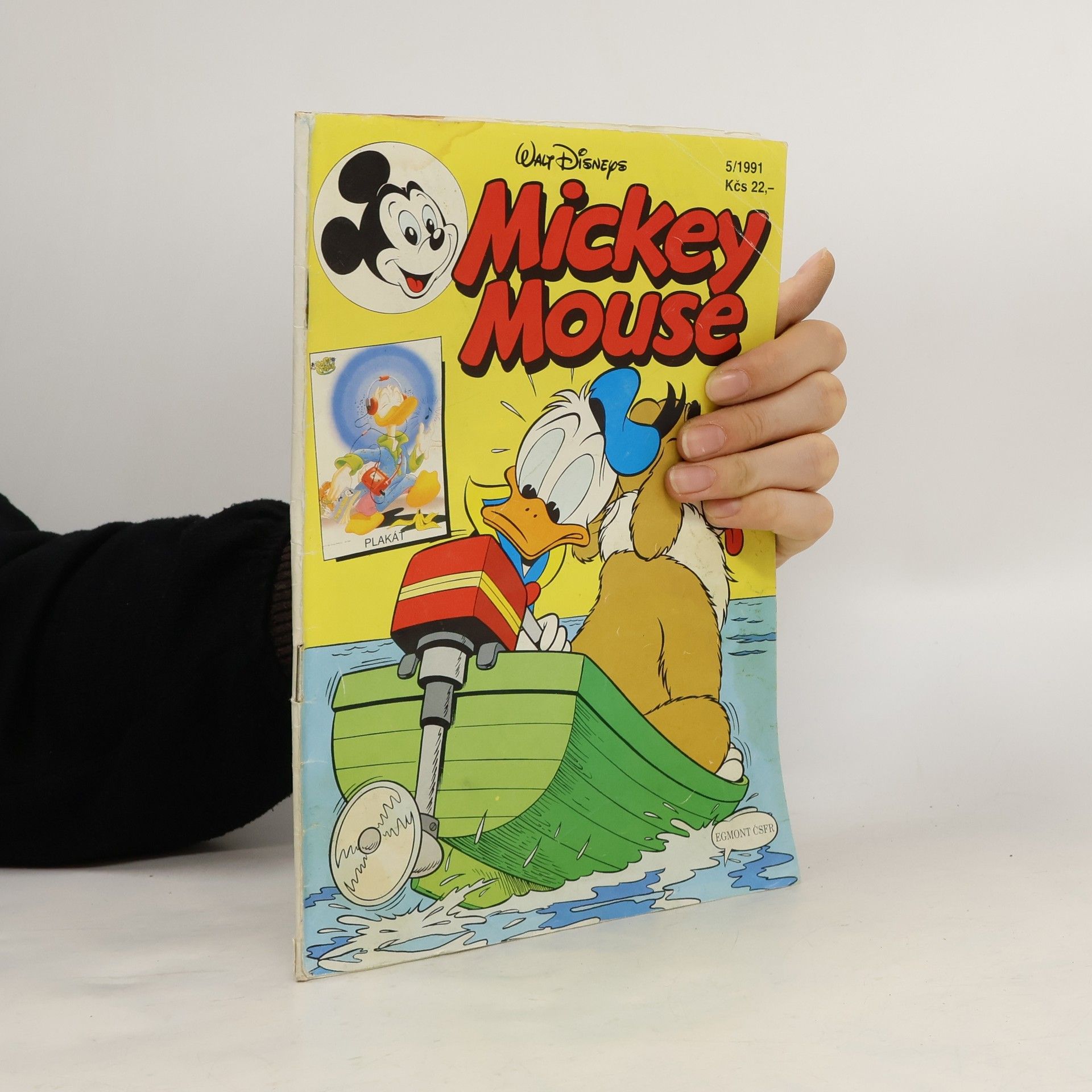 Kolektiv autorů Mickey Mouse 05/1991