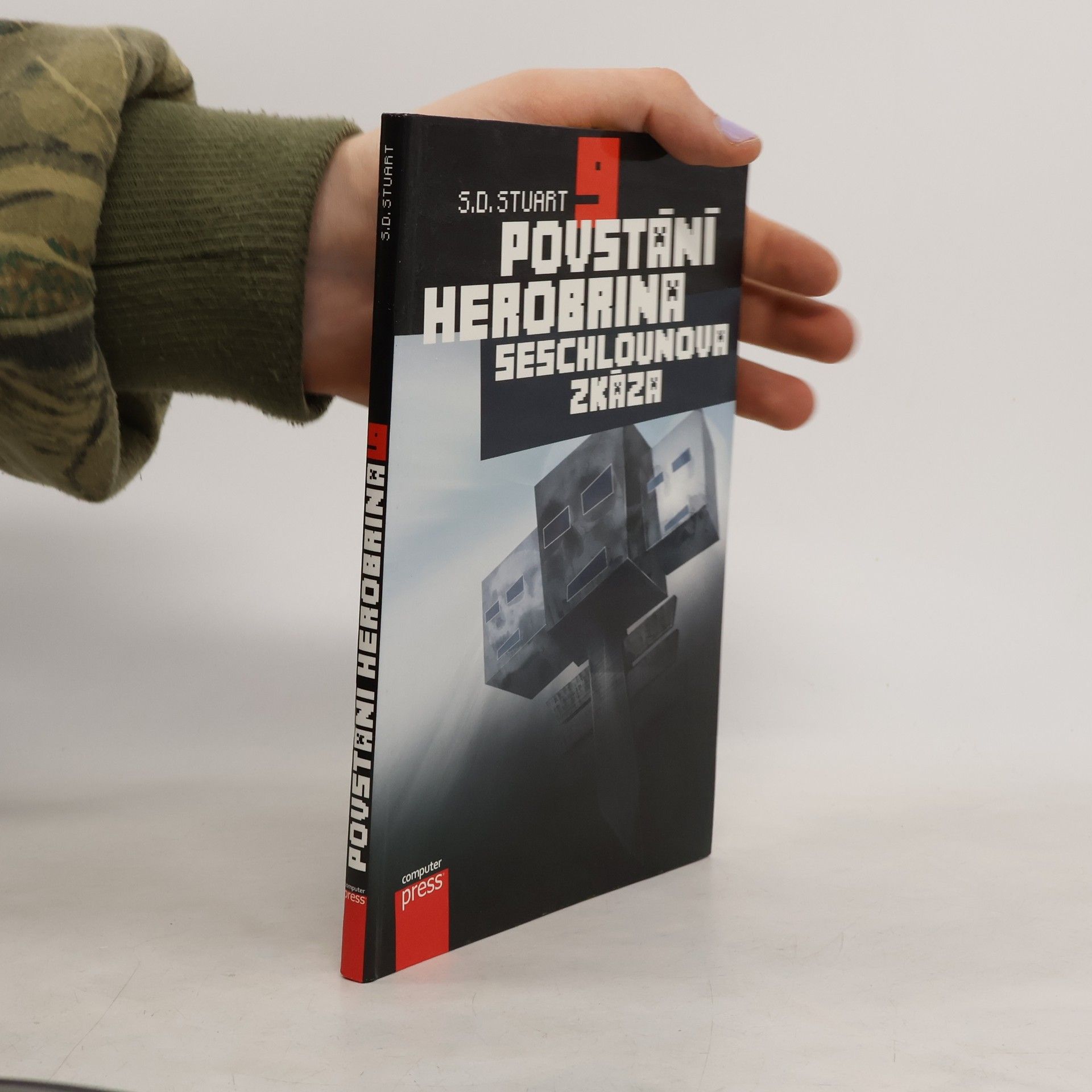 Povstání Herobrina. 9, Seschlounova zkáza