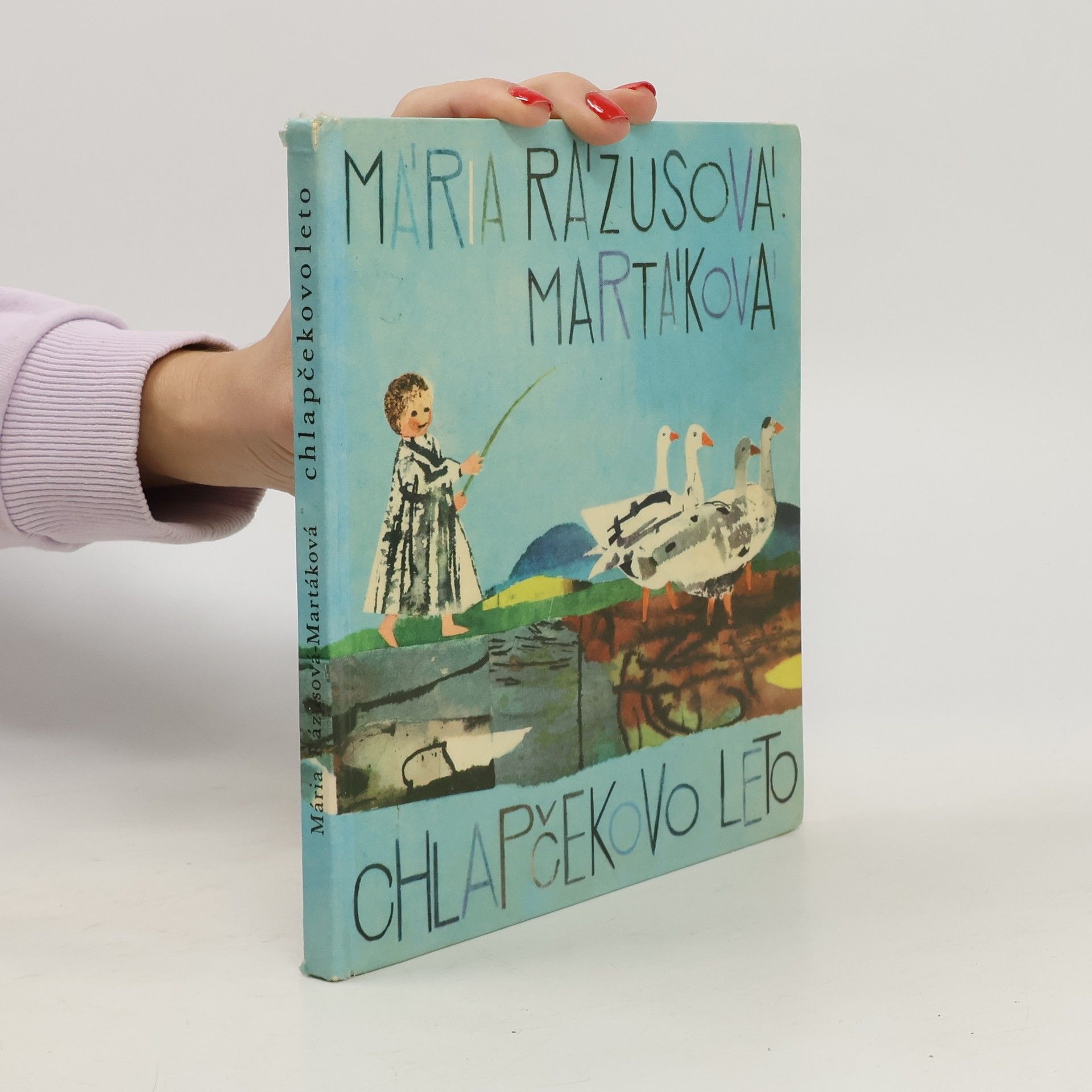 Mária Rázusová Martáková Chlapčekovo leto