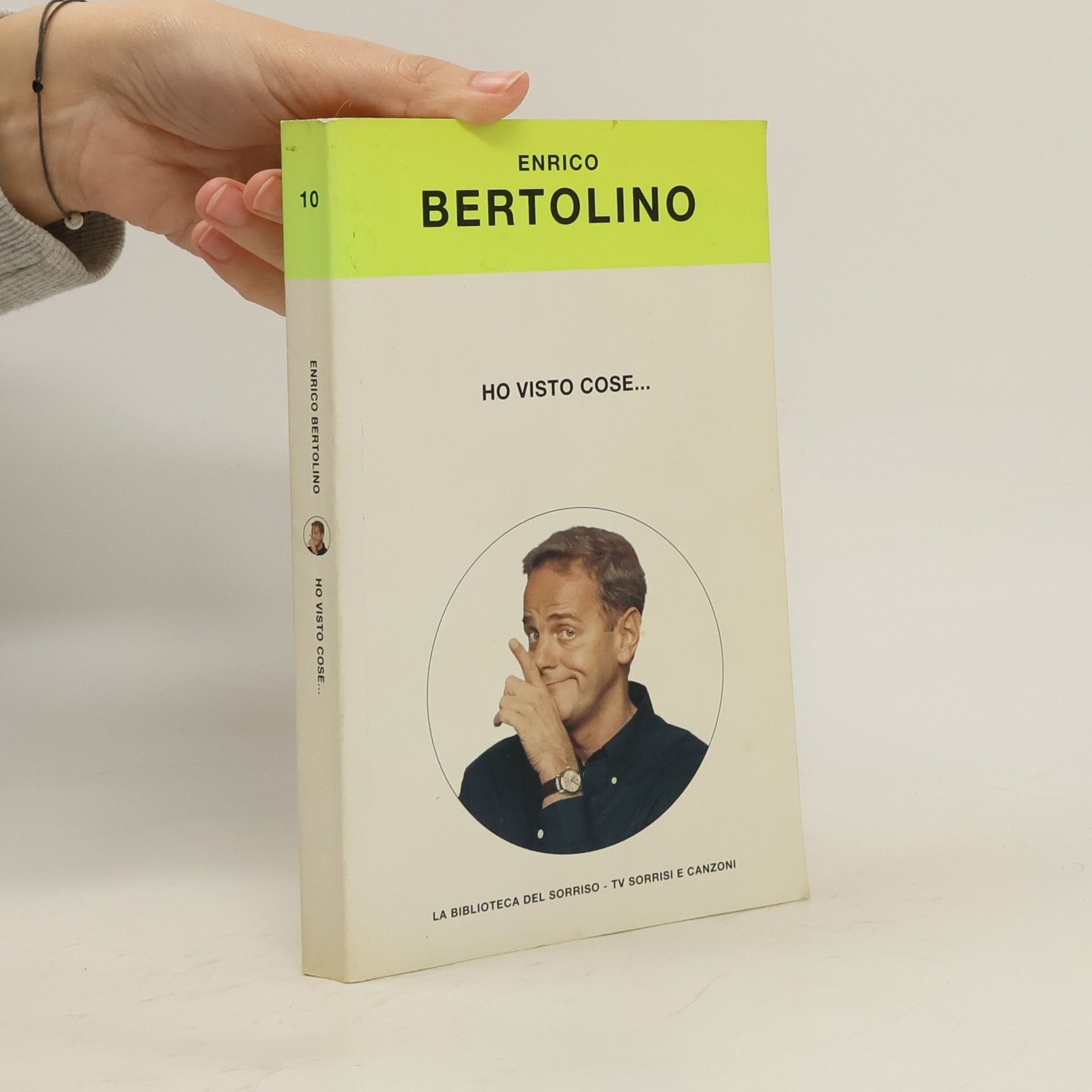 Enrico Bertolino Ho visto cose...