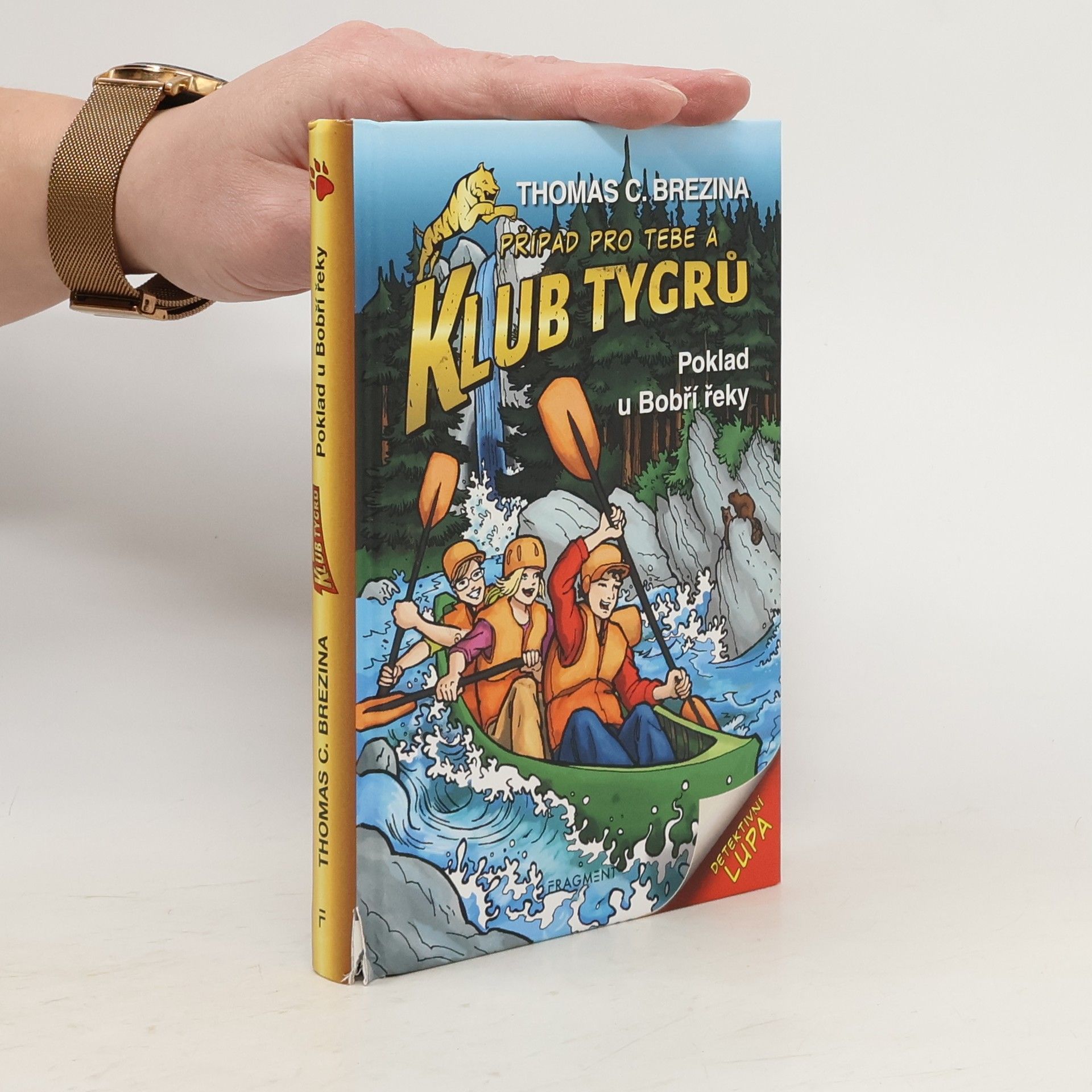 Thomas C. Brezina Poklad u Bobří řeky