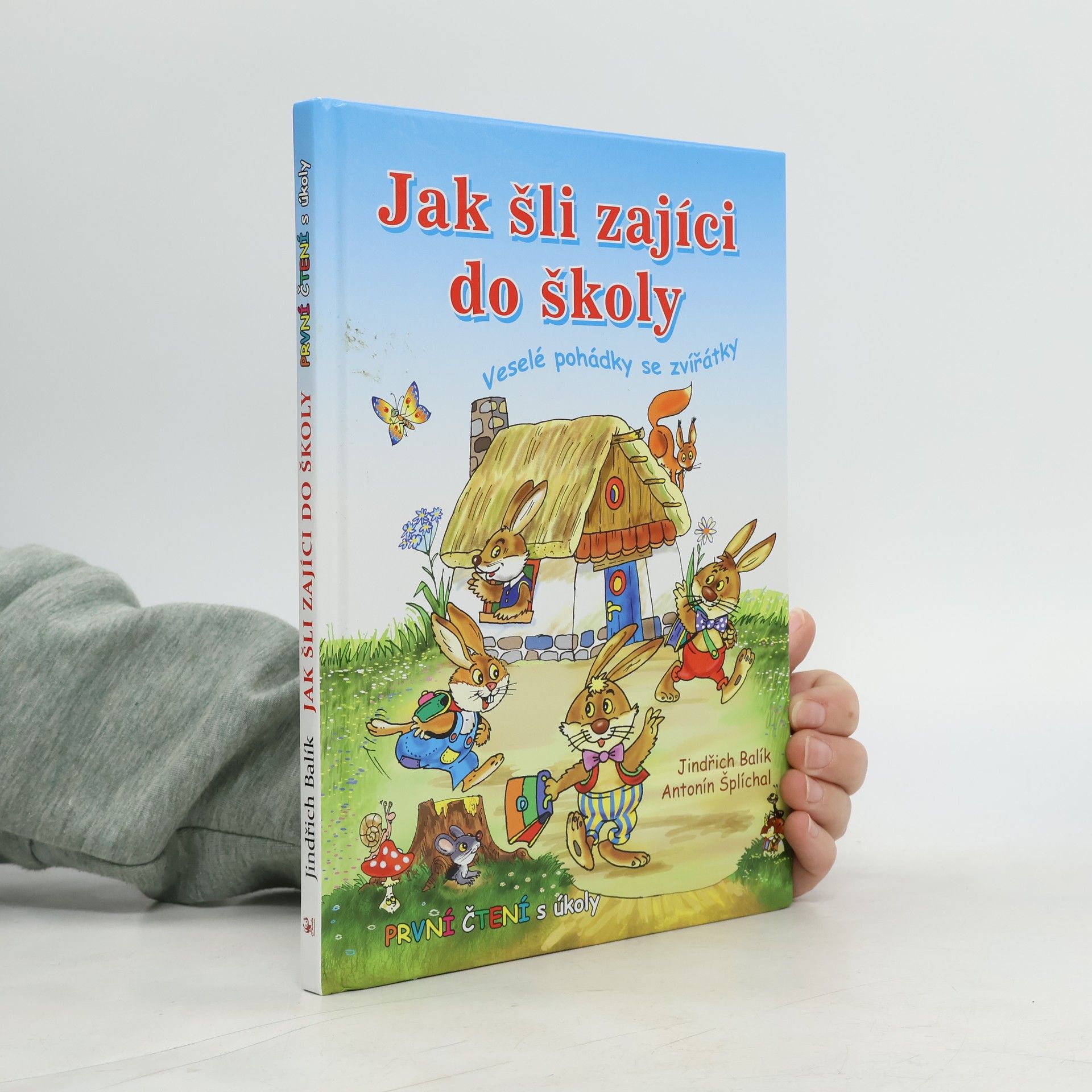 Jindřich Balík Jak šli zajíci do školy: Veselé pohádky se zvířátky