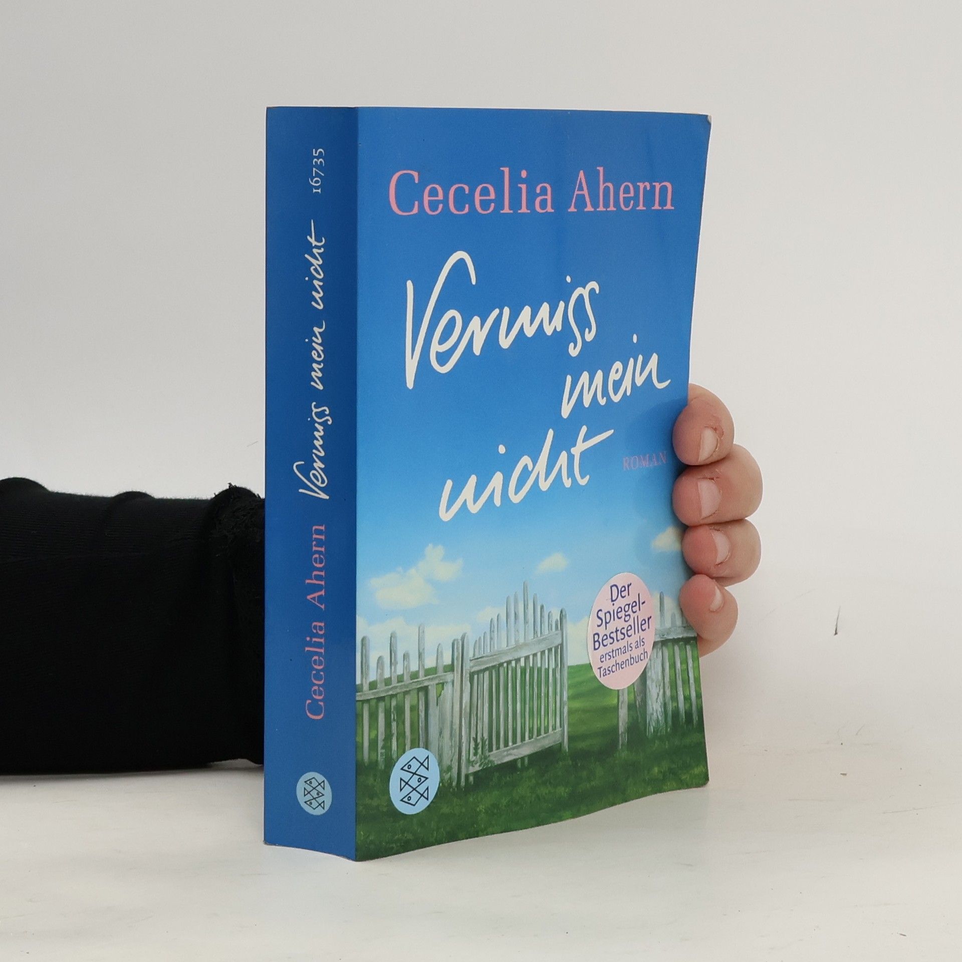 Cecelia Ahern Vermiss mein nicht