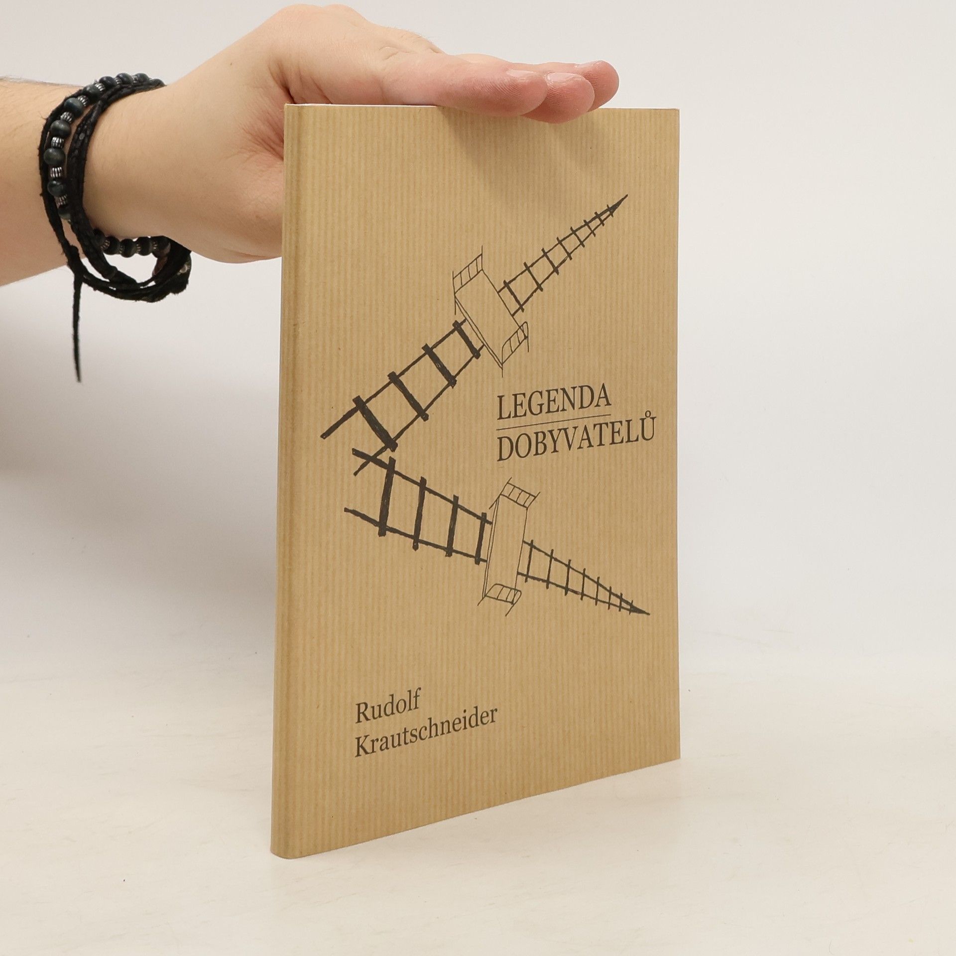 Rudolf Krautschneider Legenda dobyvatelů