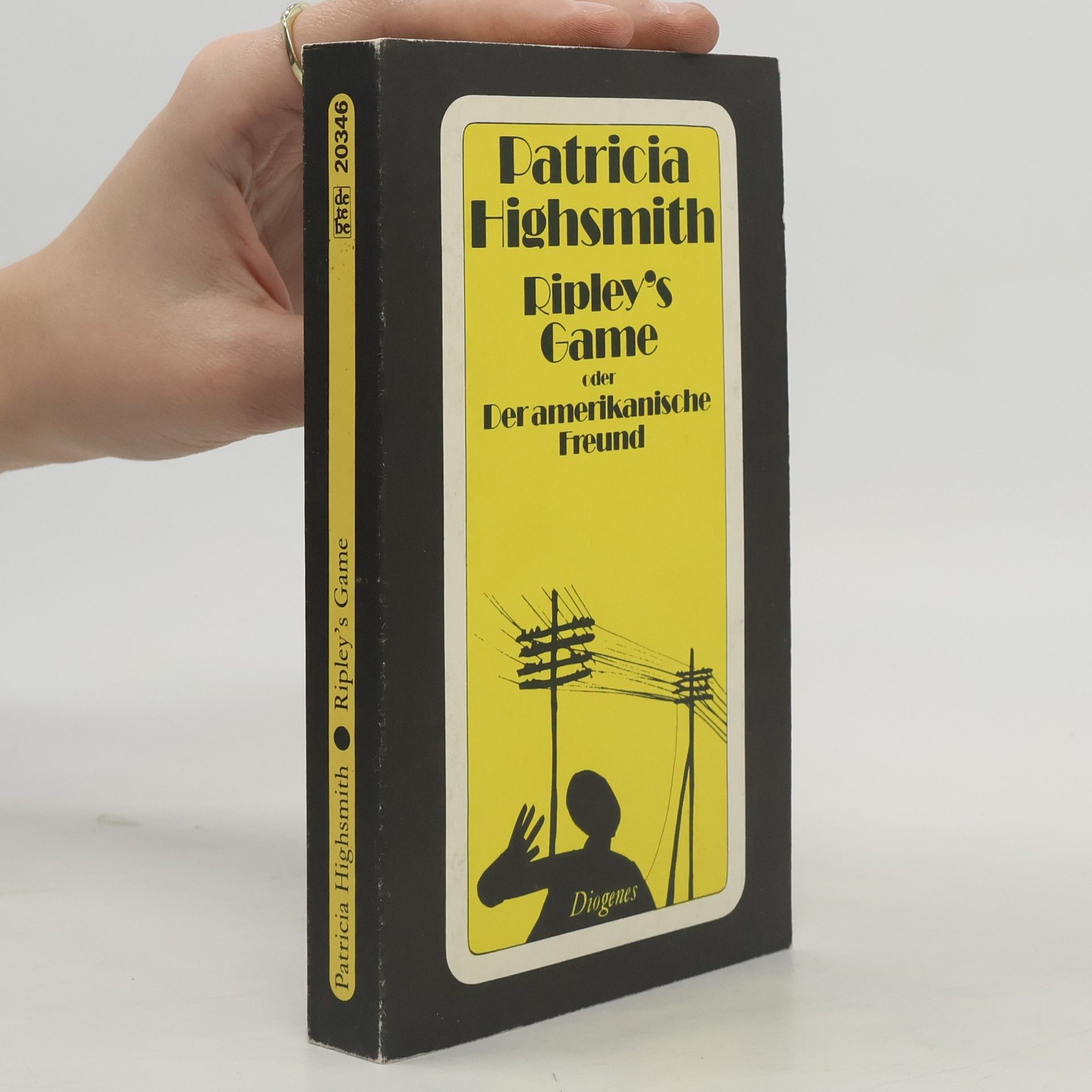 Patricia Highsmith Ripley's Game oder Der amerikanische Freund