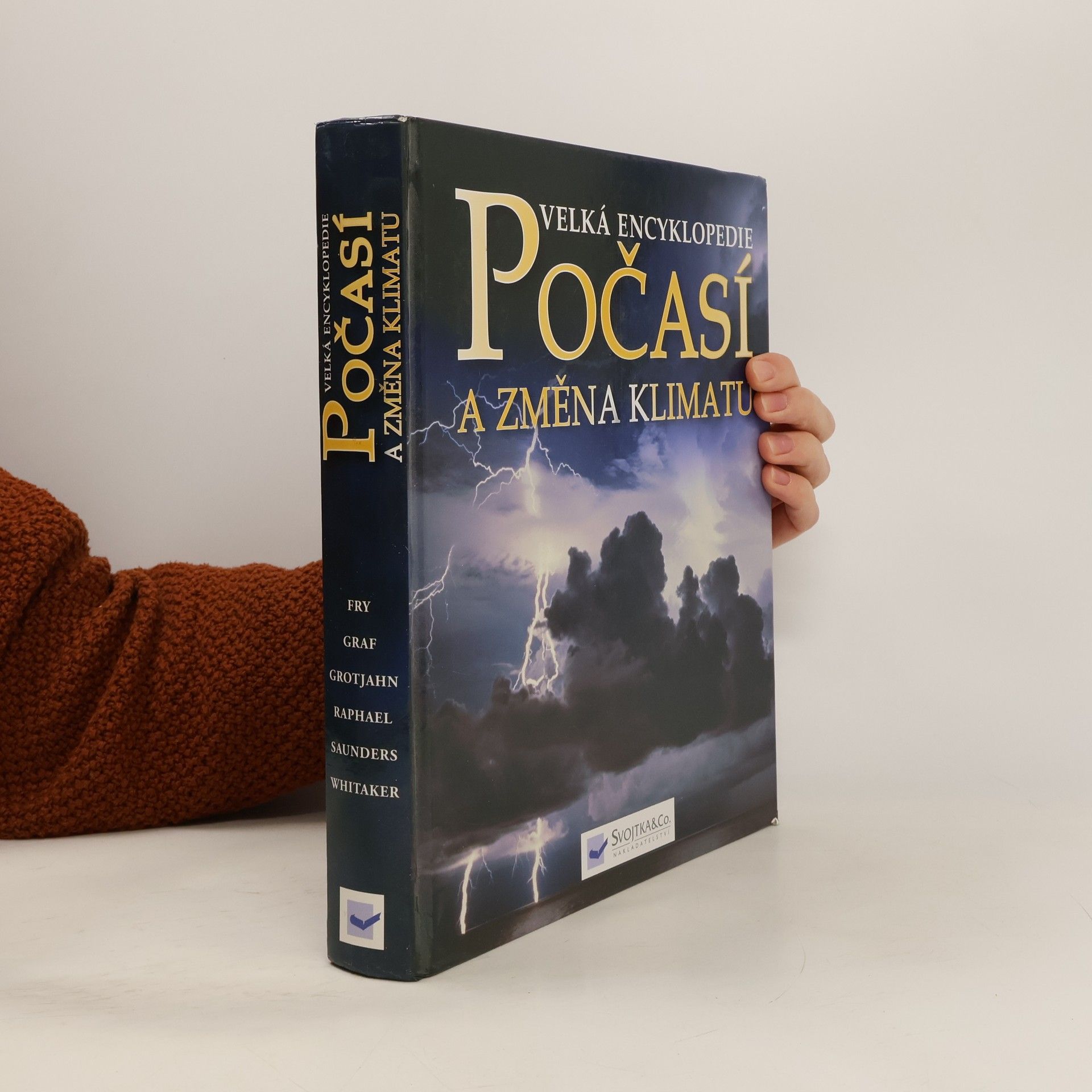 Počasí a změna klimatu : velká encyklopedie : souhrnný obrazový průvodce