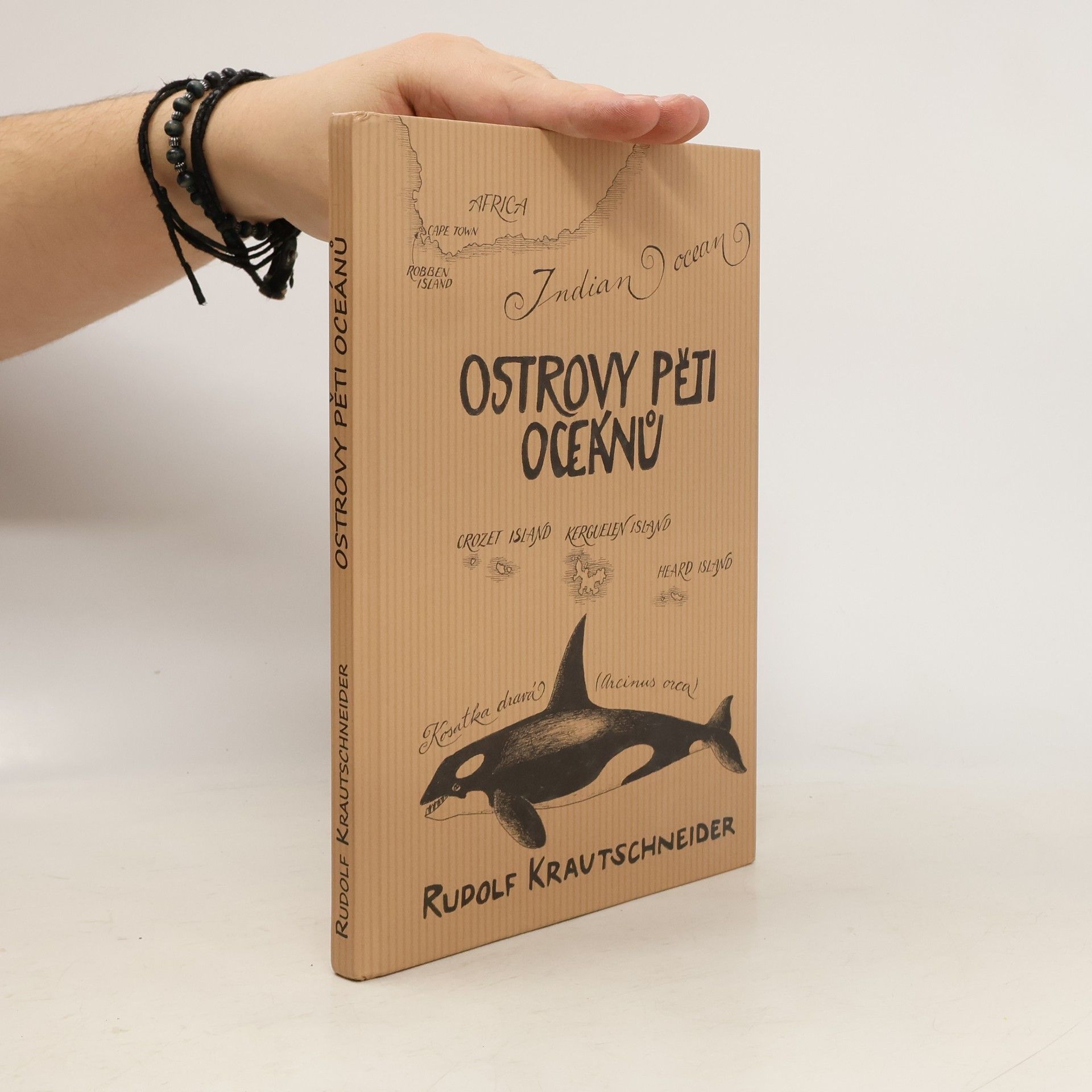 Rudolf Krautschneider Ostrovy pěti oceánů