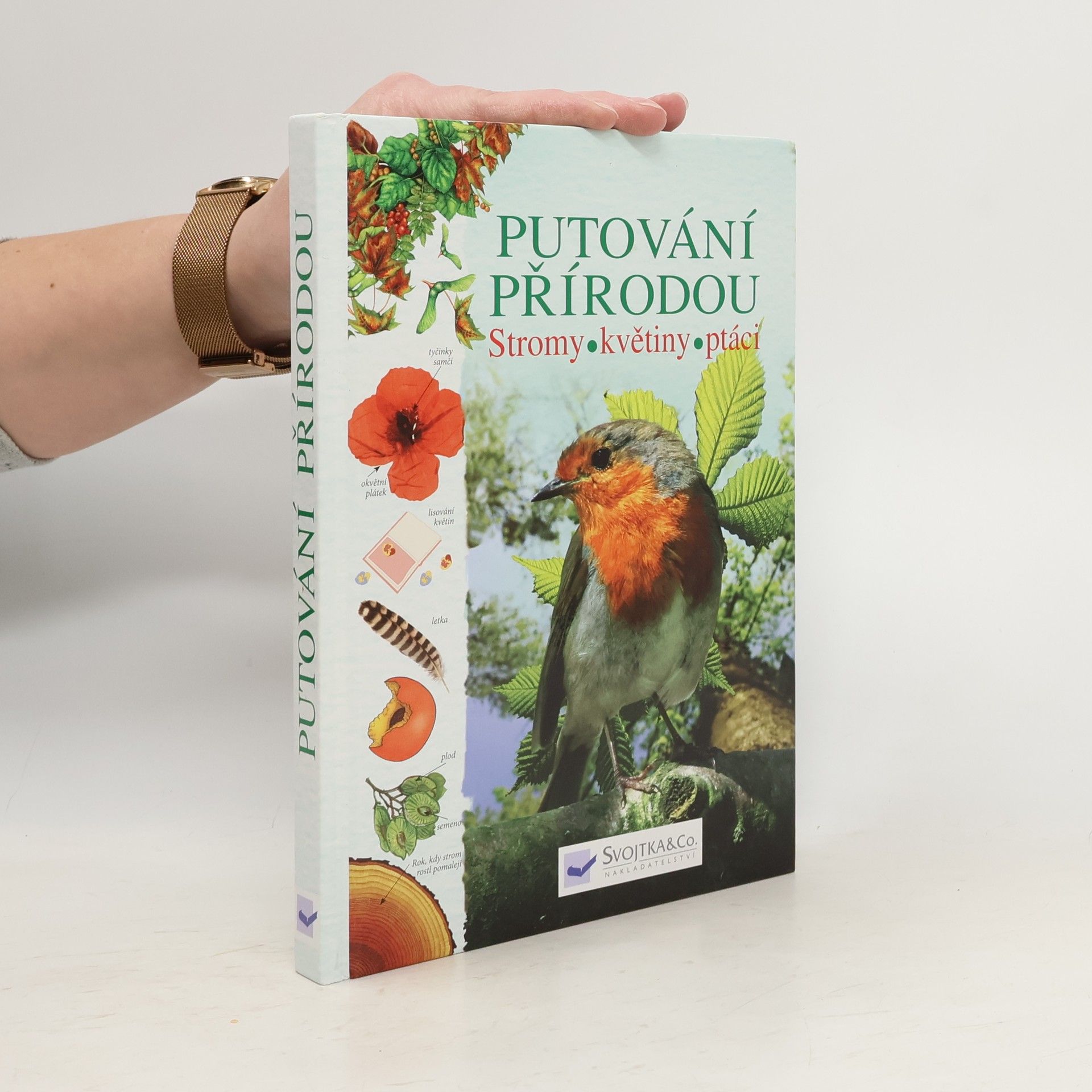 Auteurscollectief Putování přírodou: Stromy, květiny, ptáci