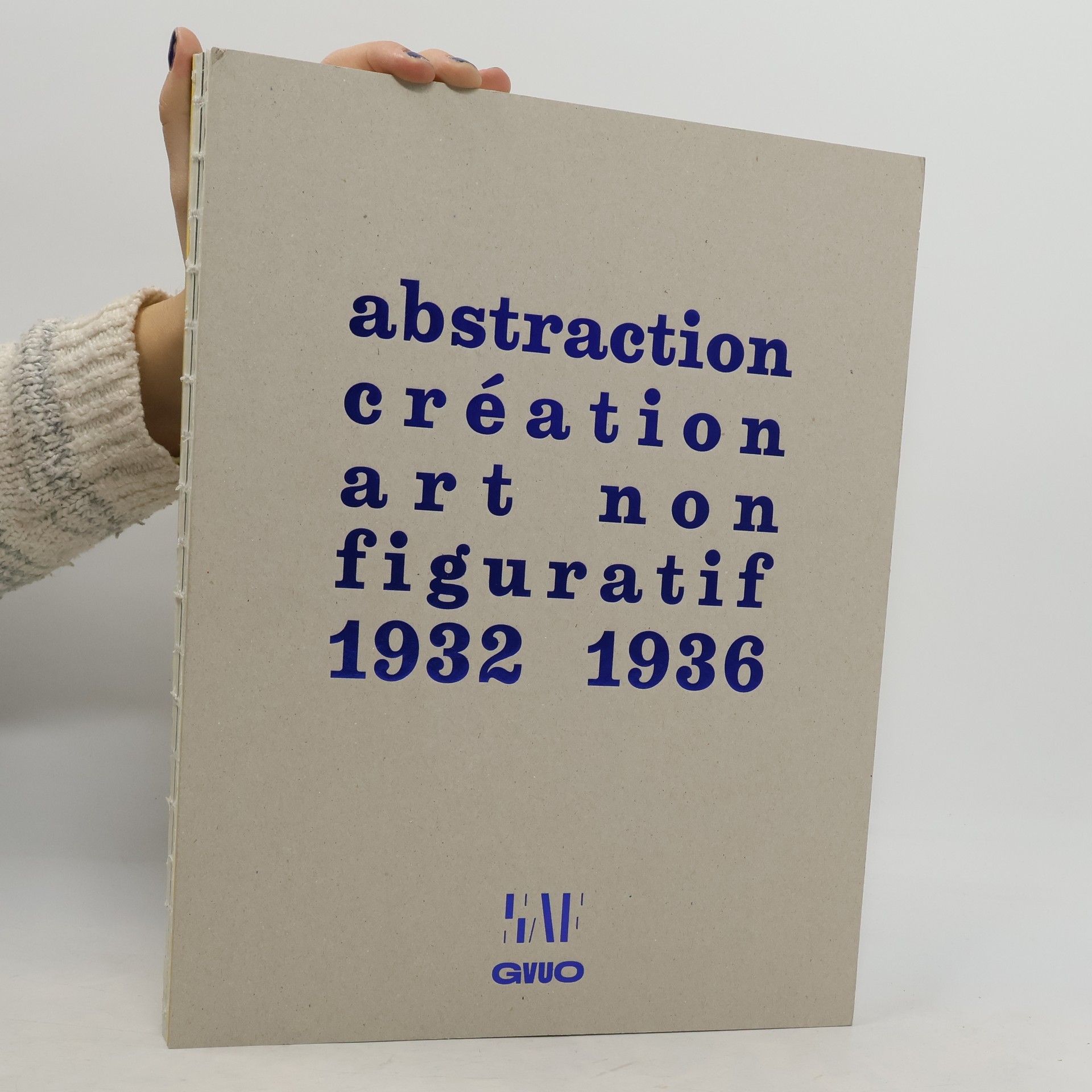 Abstraction création art non figuratif 1932-1936