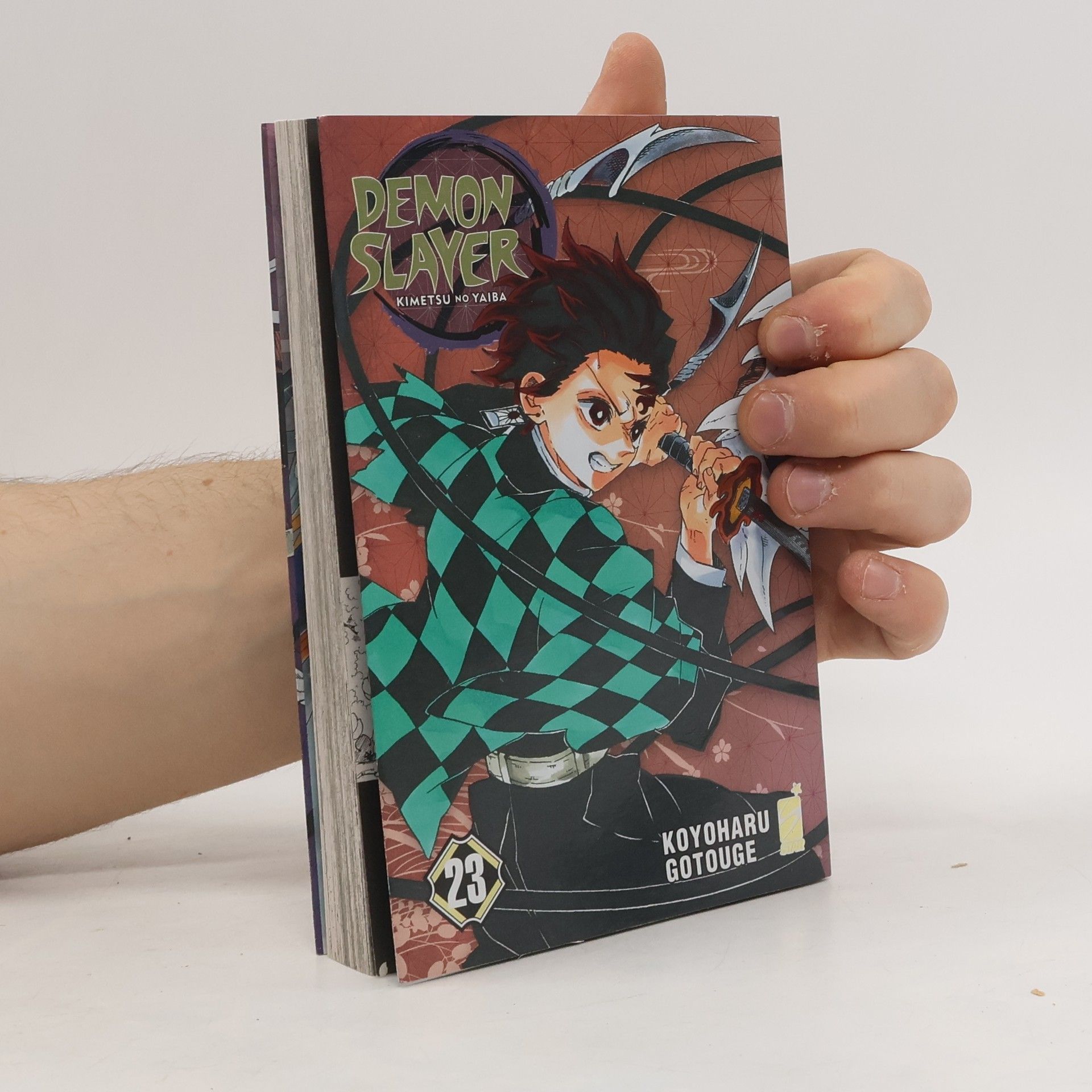 Koyoharu Gotoge Demon Slayer: Kimetsu no Yaiba 23