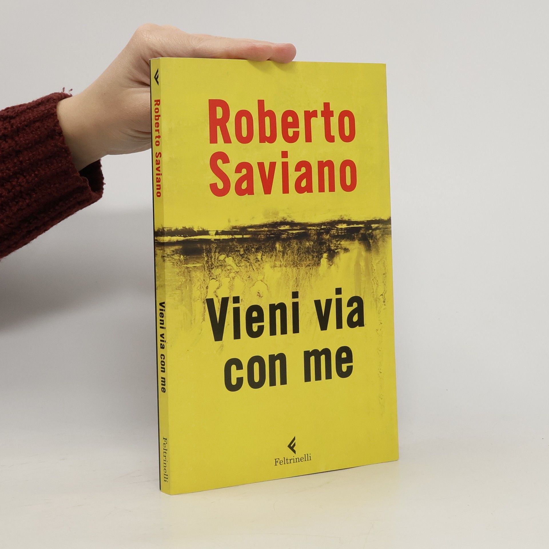 Roberto Saviano Vieni via con me