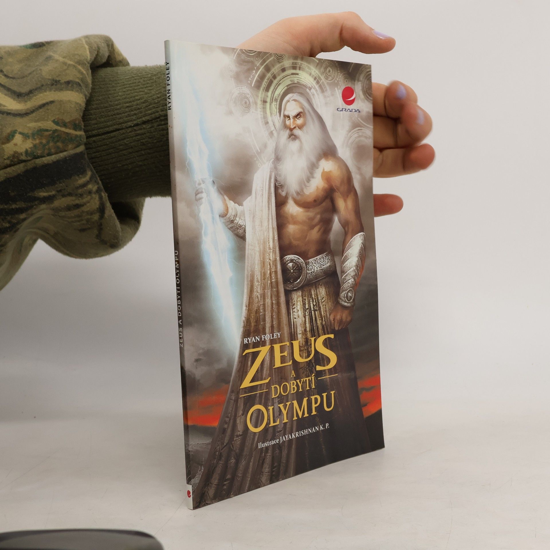 Ryan Foley Zeus a dobytí Olympu