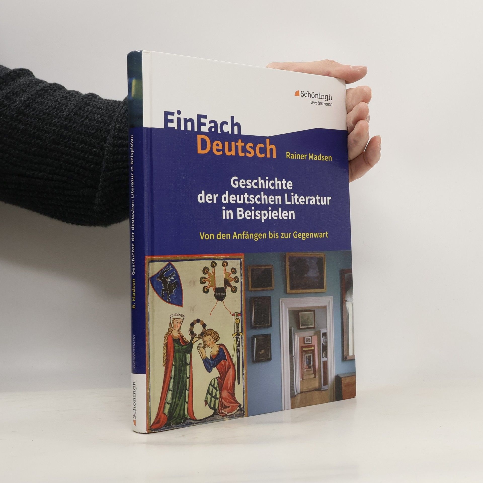 Johannes Diekhans Geschichte der deutschen Literatur in Beispielen