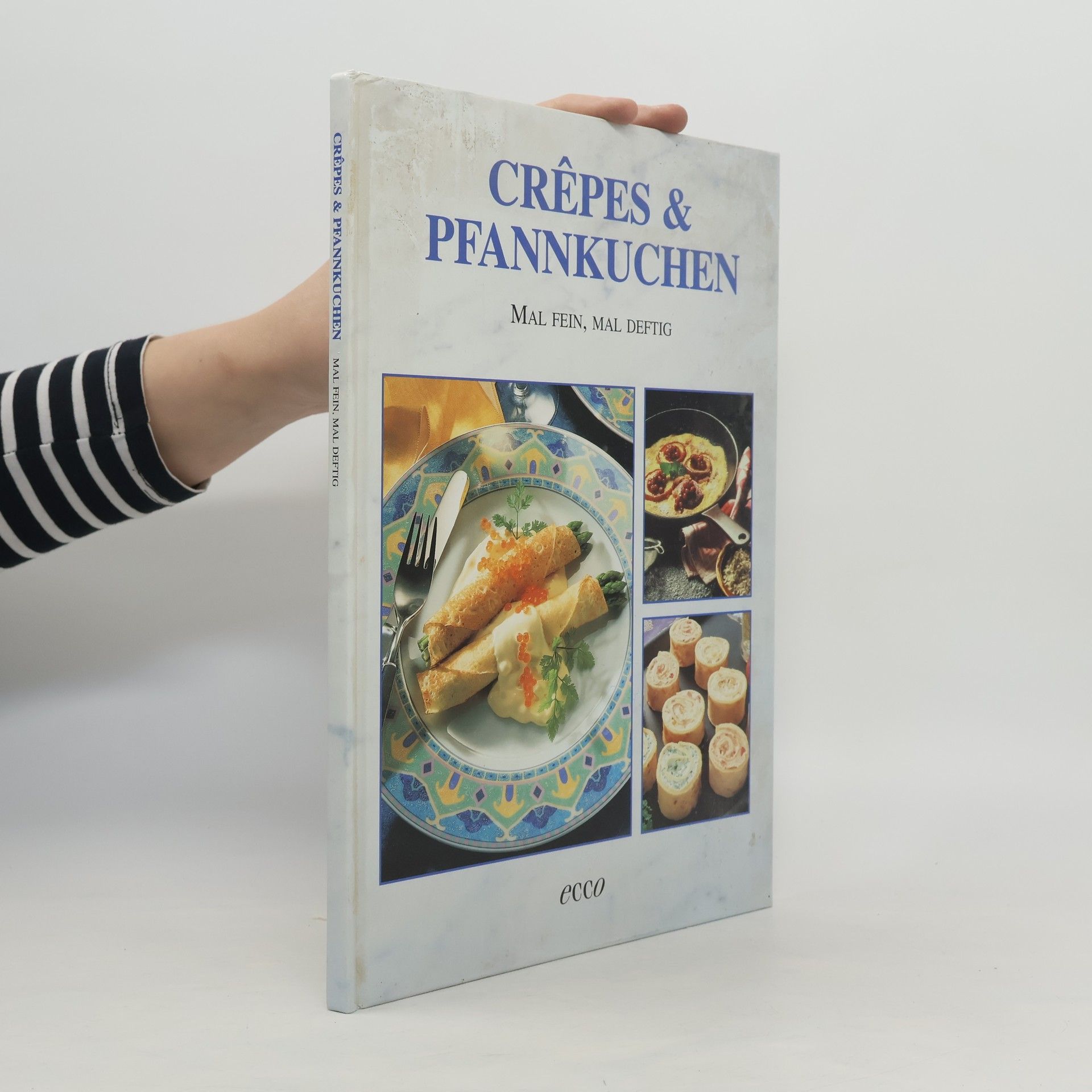 Kolektiv autorů Crêpes & Pfannkuchen