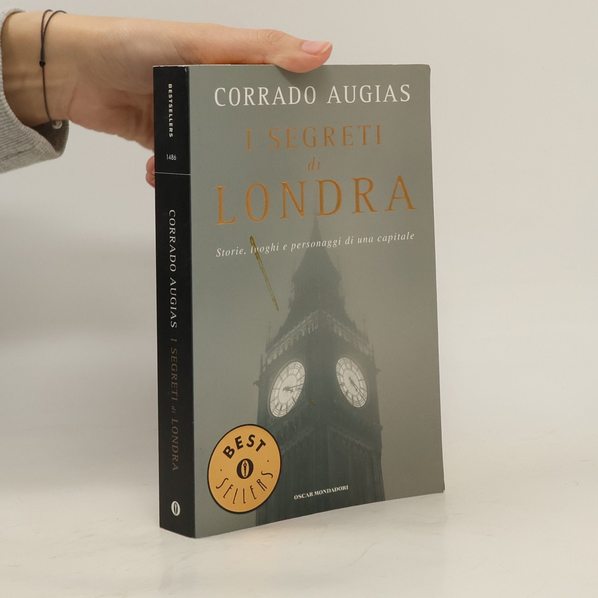 Corrado Augias I segreti di Londra