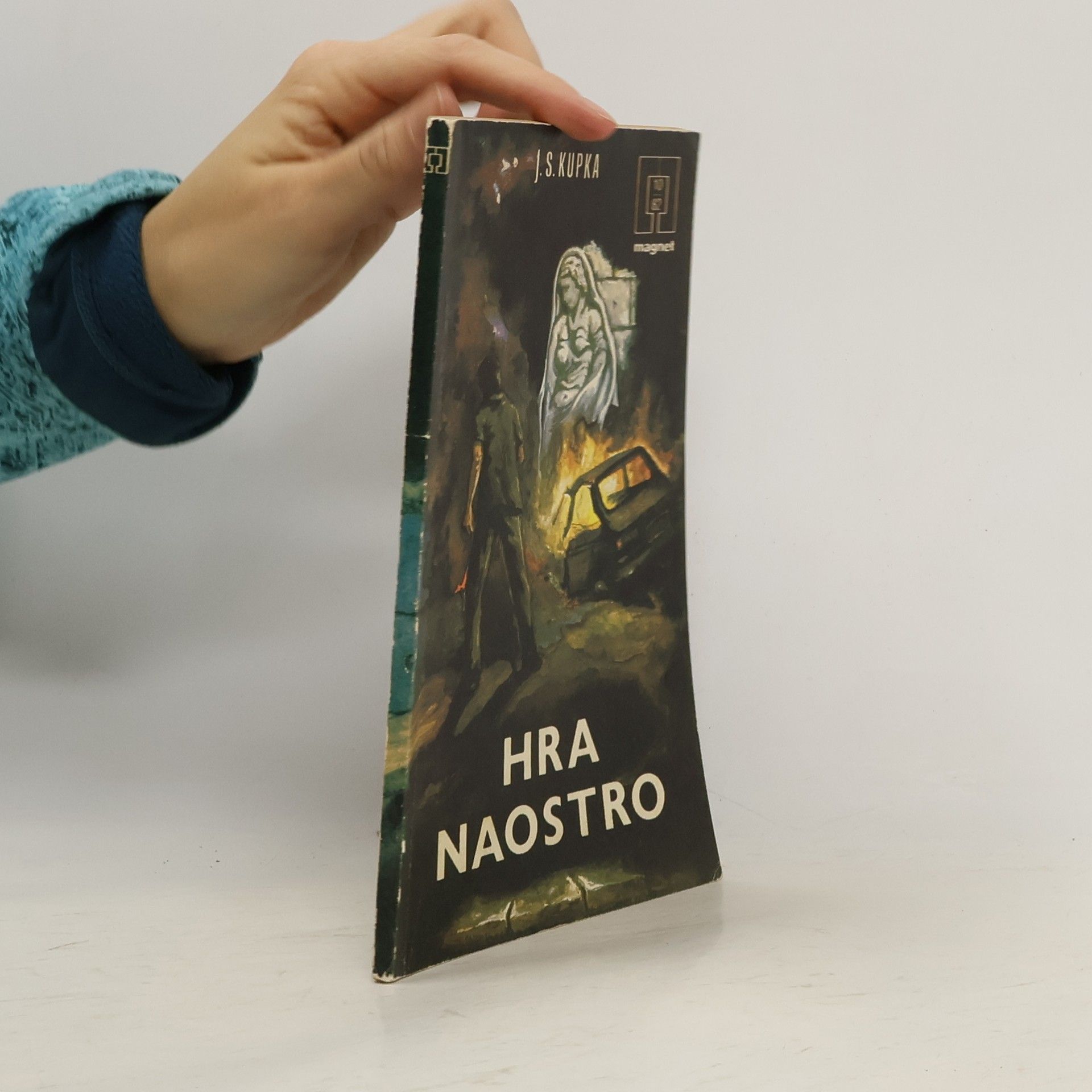 Jiří Svetozar Kupka Hra naostro