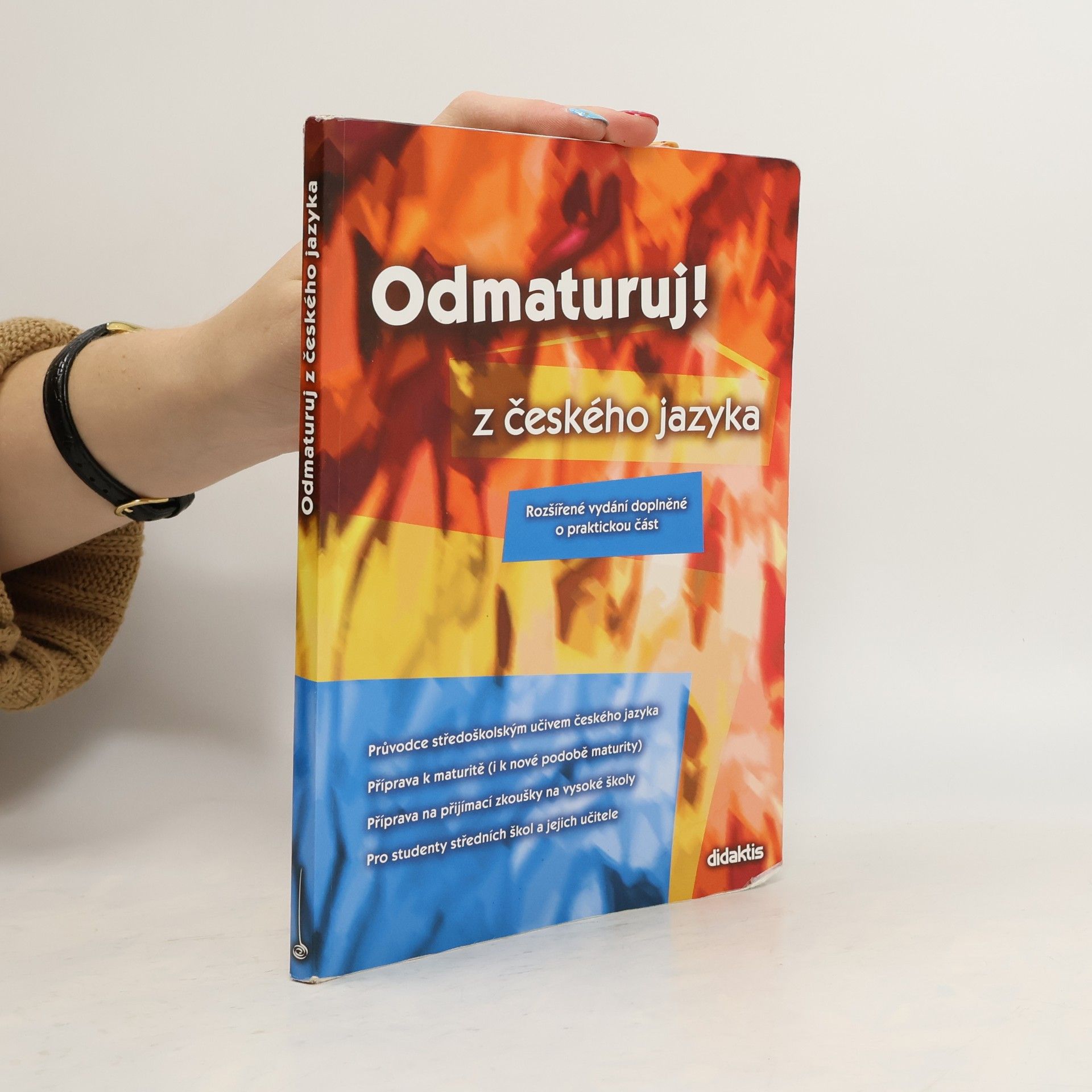 Olga Mužíková Odmaturuj! z českého jazyka
