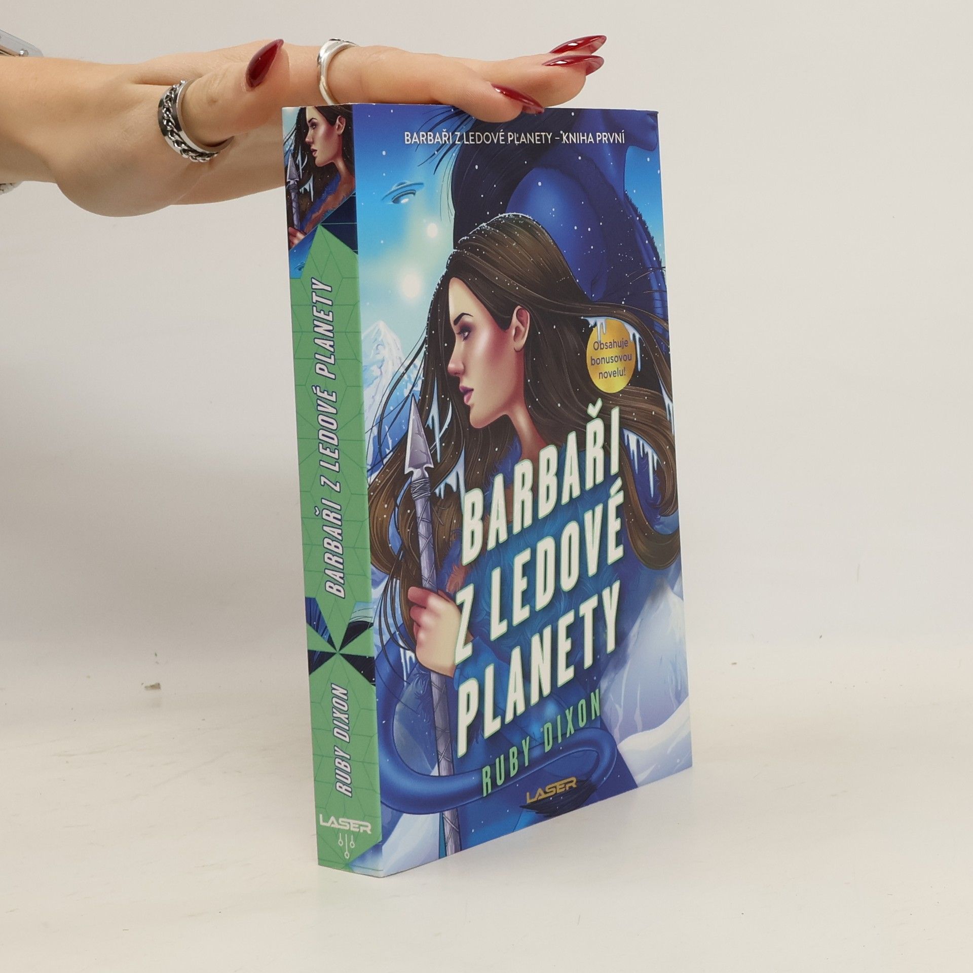 Barbaři z ledové planety 1