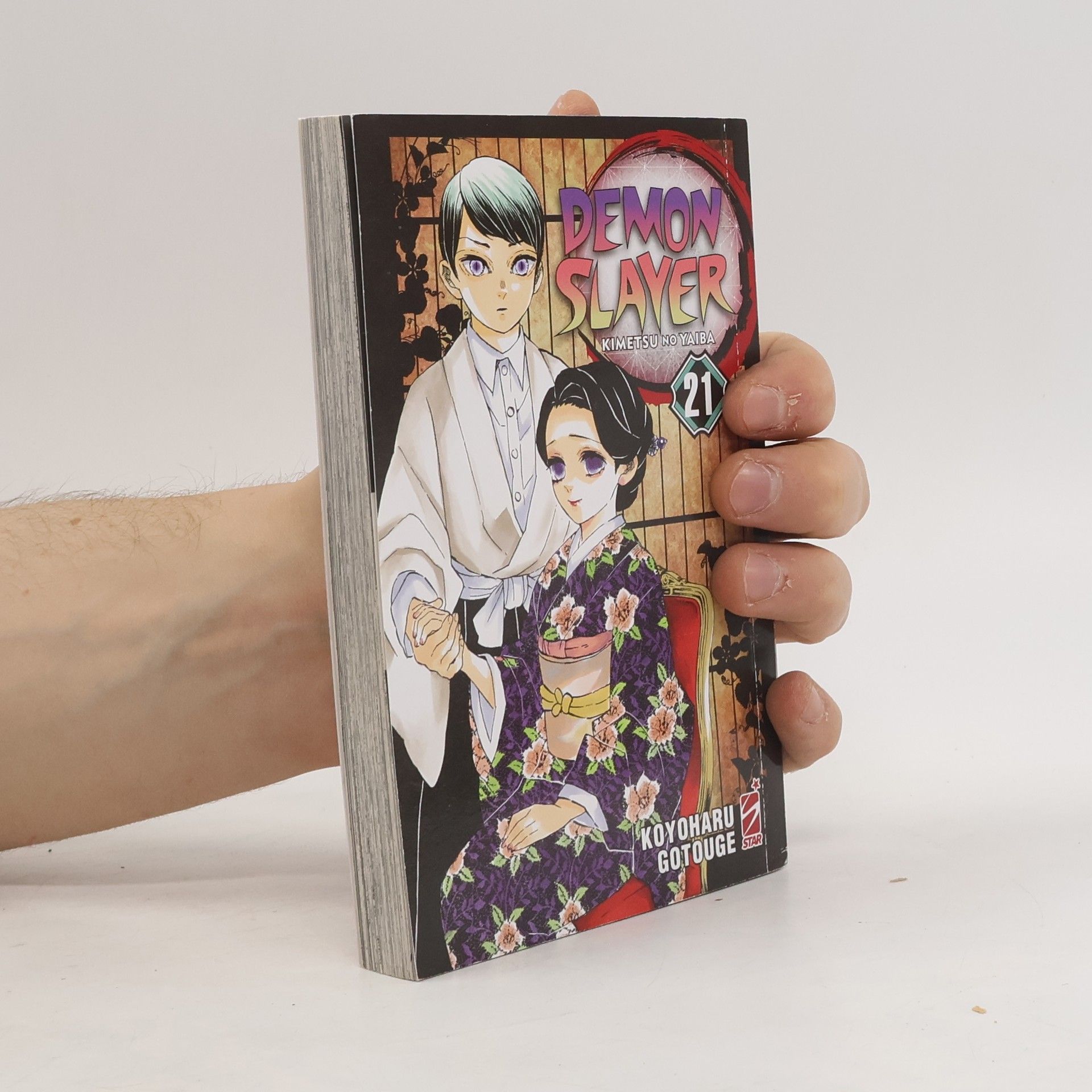 Koyoharu Gotoge Demon Slayer 21