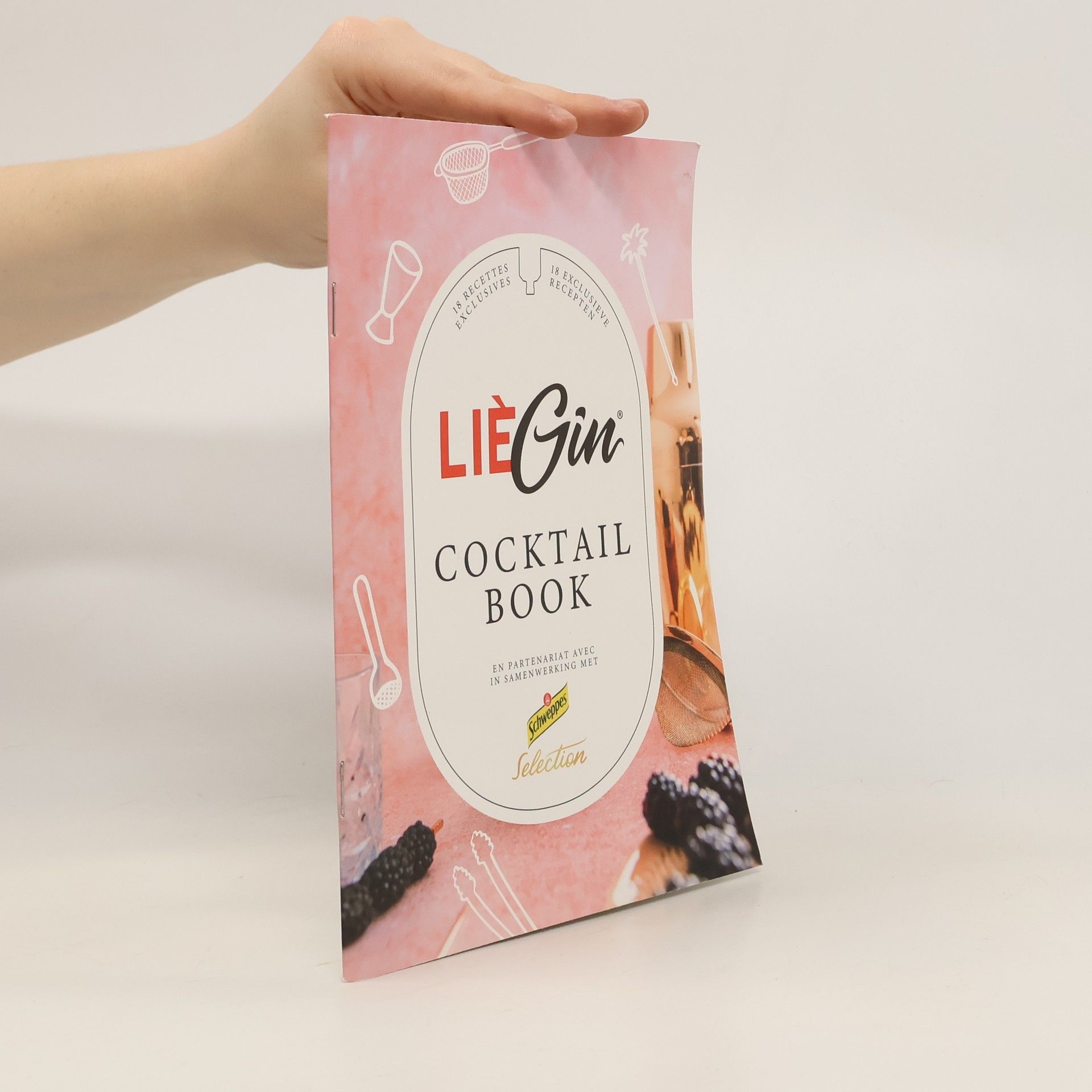 AA.VV. LièGin Cocktail Book