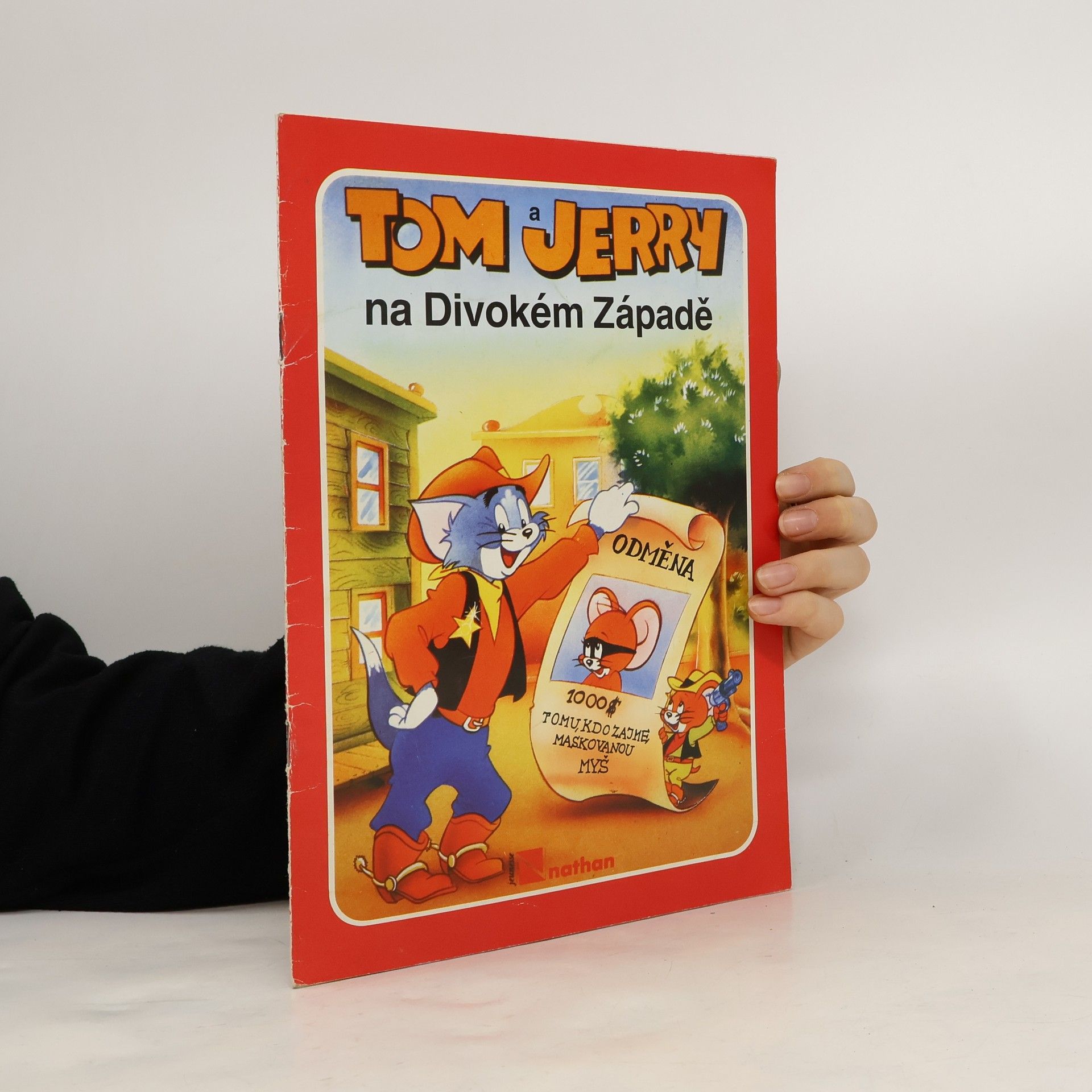 Eva Bezděková Tom a Jerry na Divokém západě