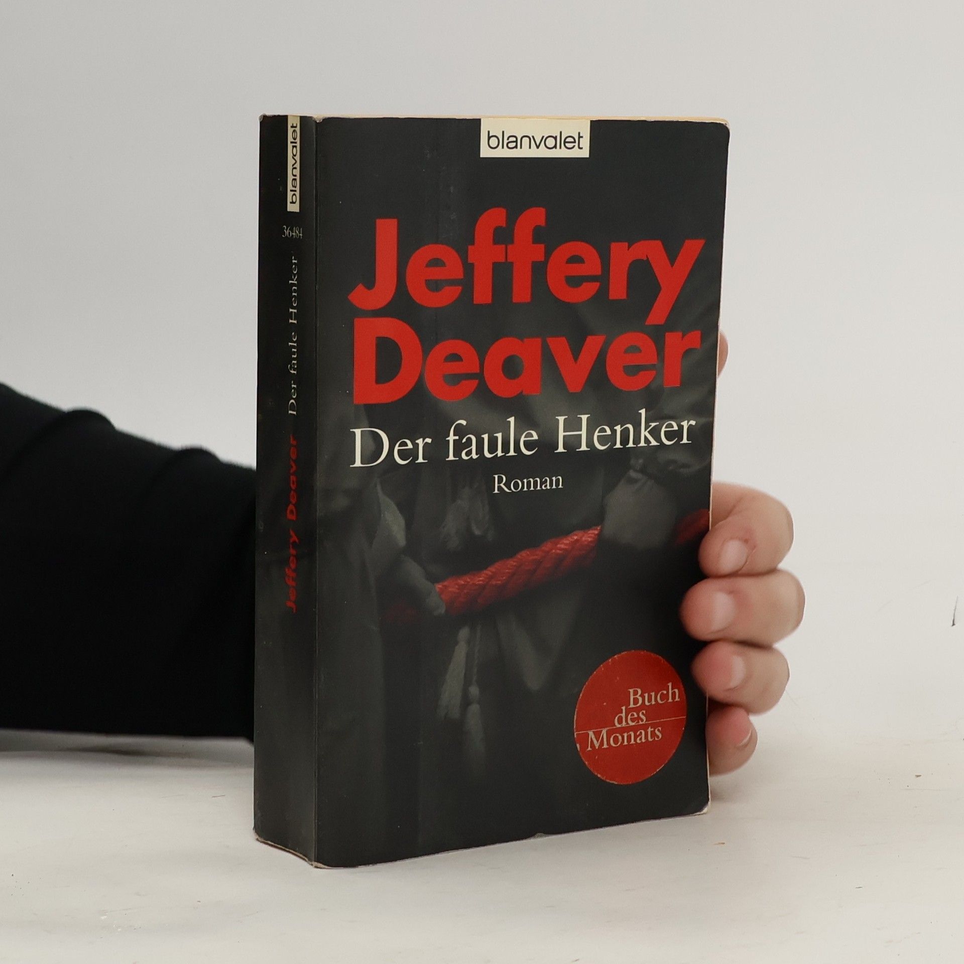 Jeffery Deaver Der faule Henker