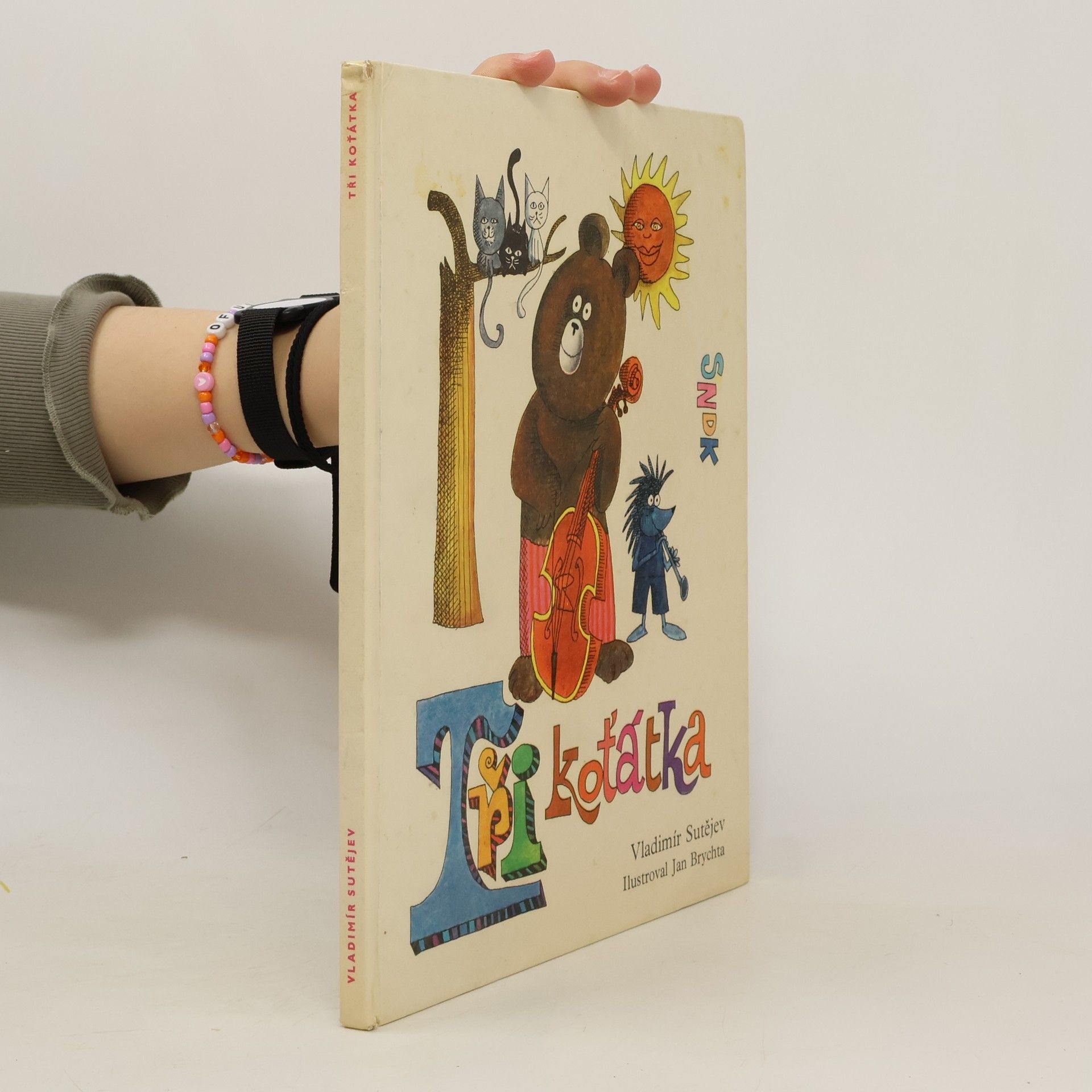 Vladimír Sutějev Tři koťátka