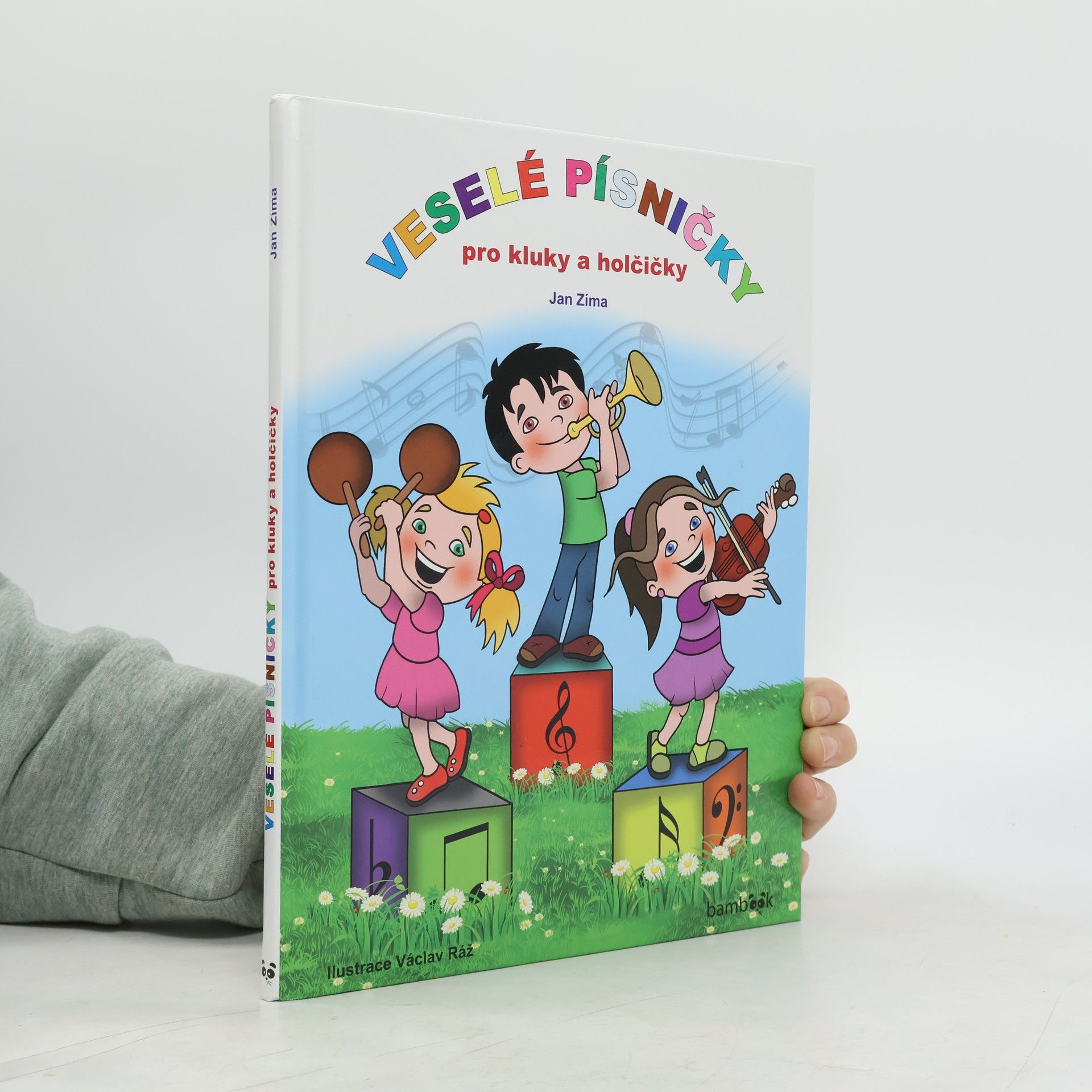 Jan Zima Veselé písničky pro kluky a holčičky