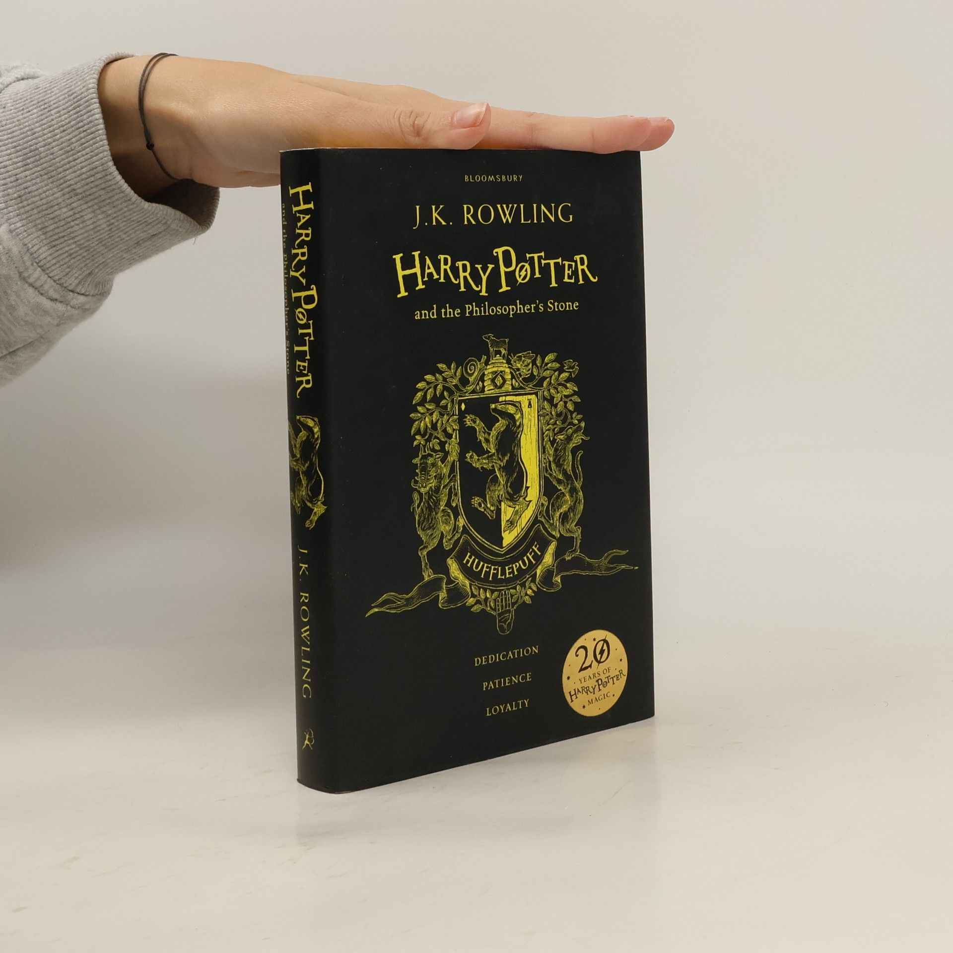 J. K. Rowling Harry Potter and the Philosopher's Stone