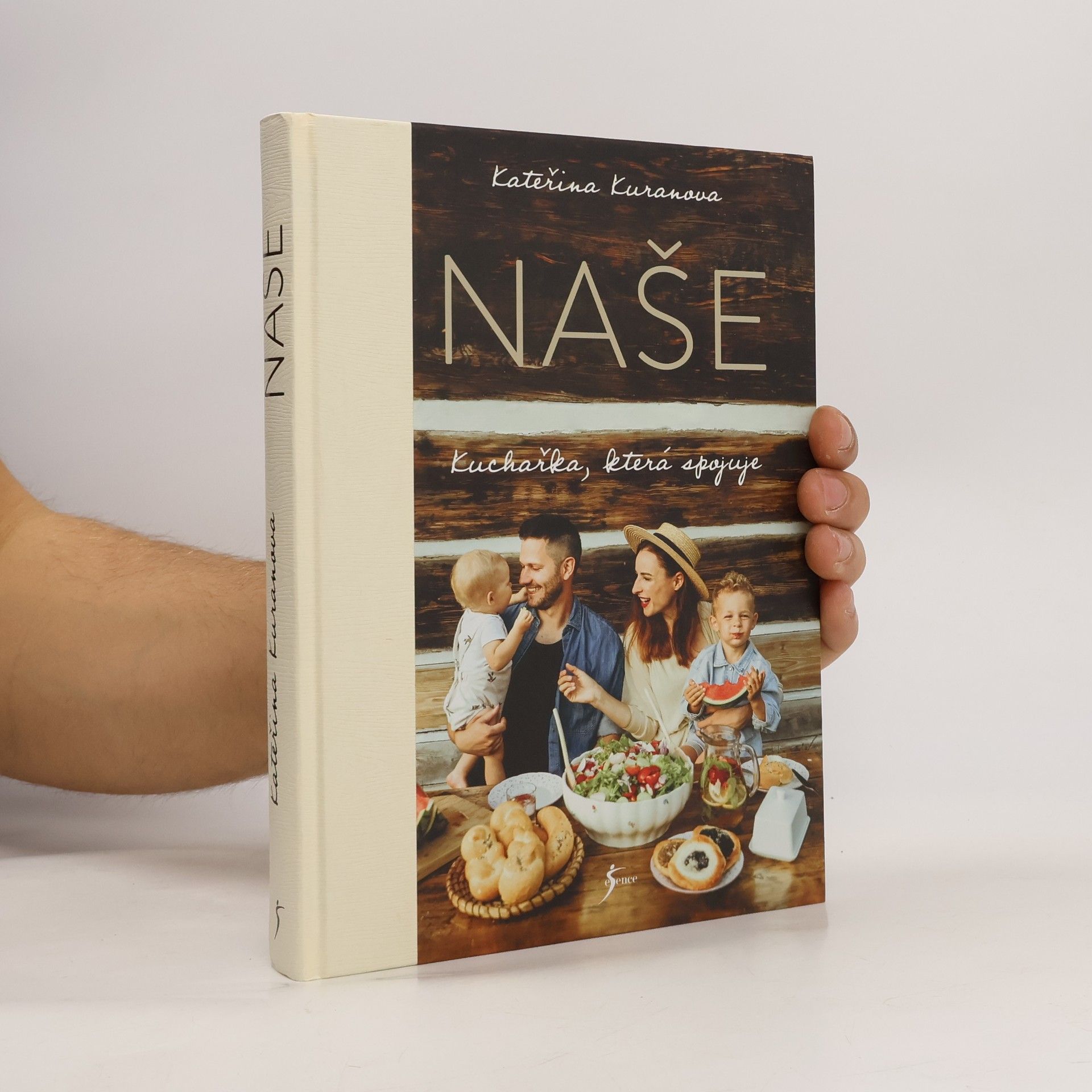 Kateřina Kuranova Naše kuchařka, která spojuje