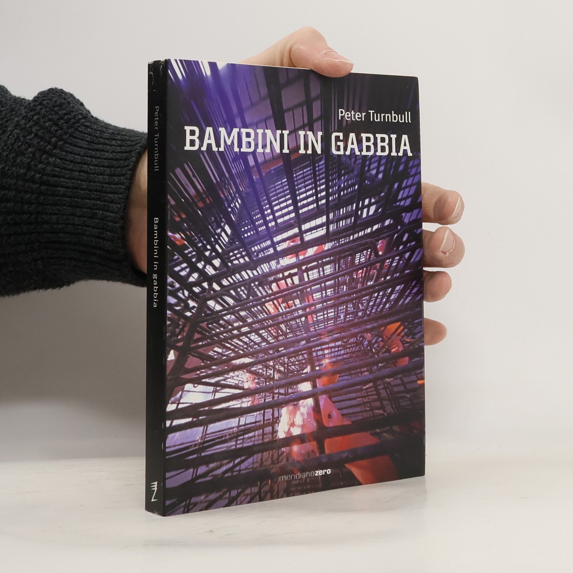 Peter Turnbull Bambini in gabbia
