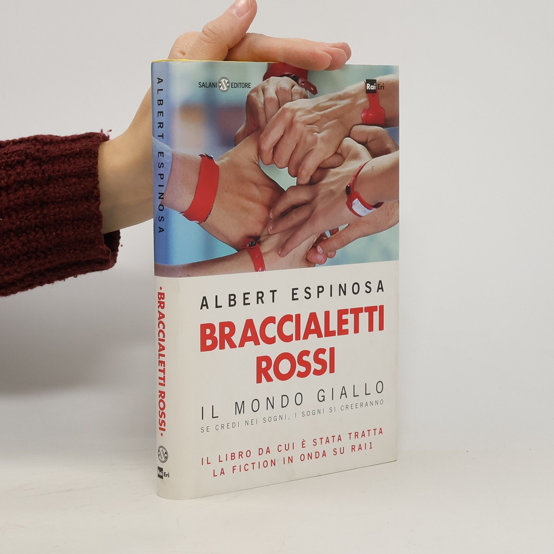 Albert Espinosa Braccialetti rossi