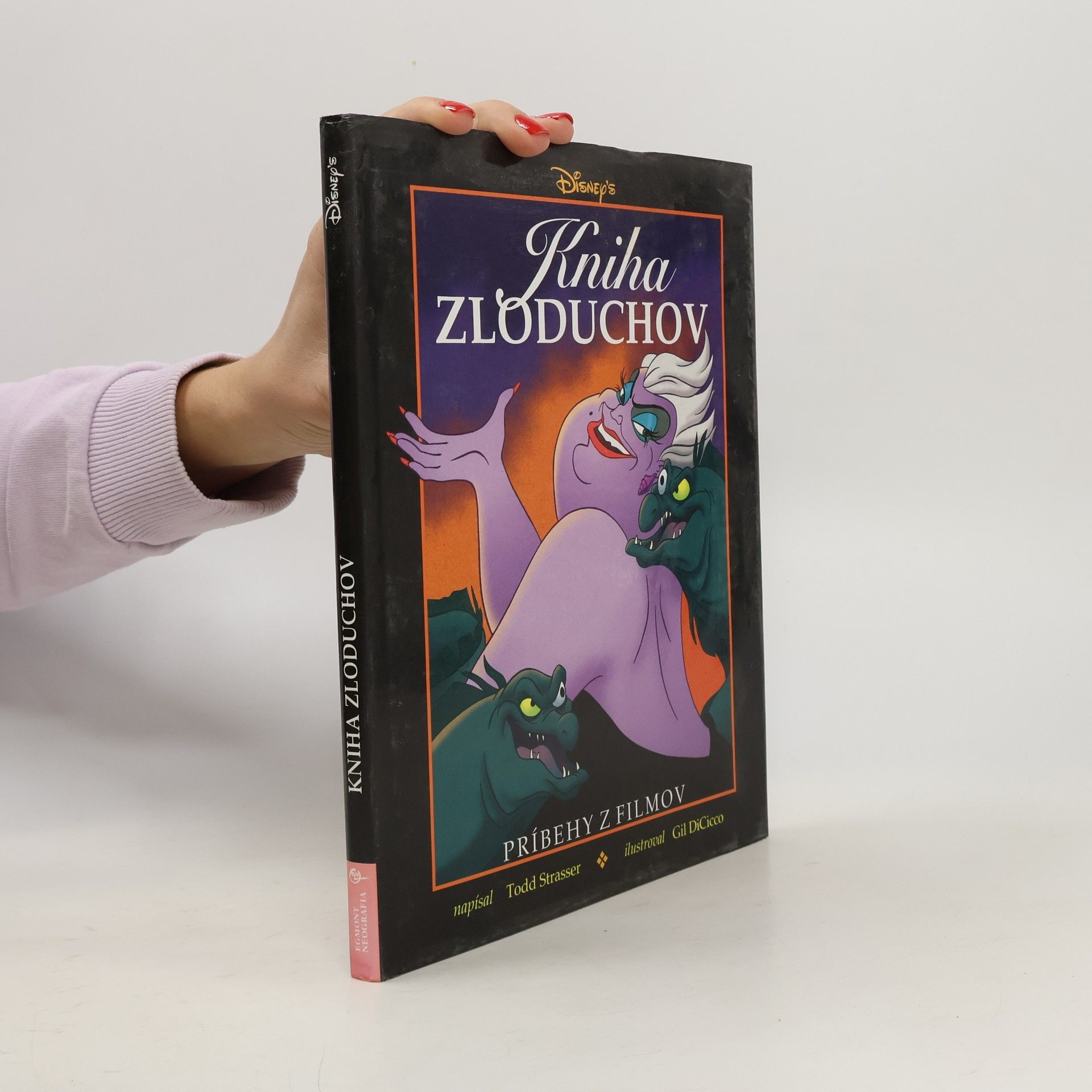 Todd Strasser Kniha zloduchov