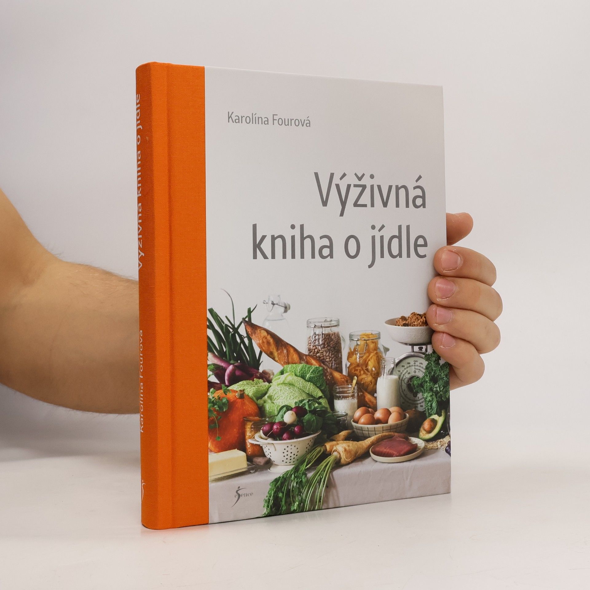 Výživná kniha o jídle