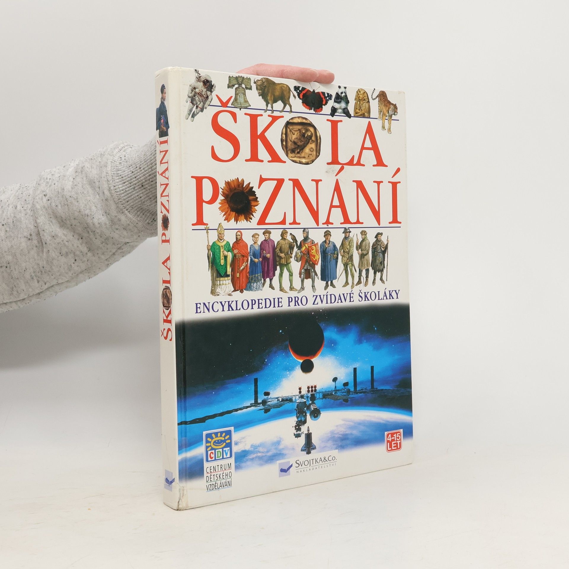 Sean Connolly Škola poznání - encyklopedie pro zvídavé školáky