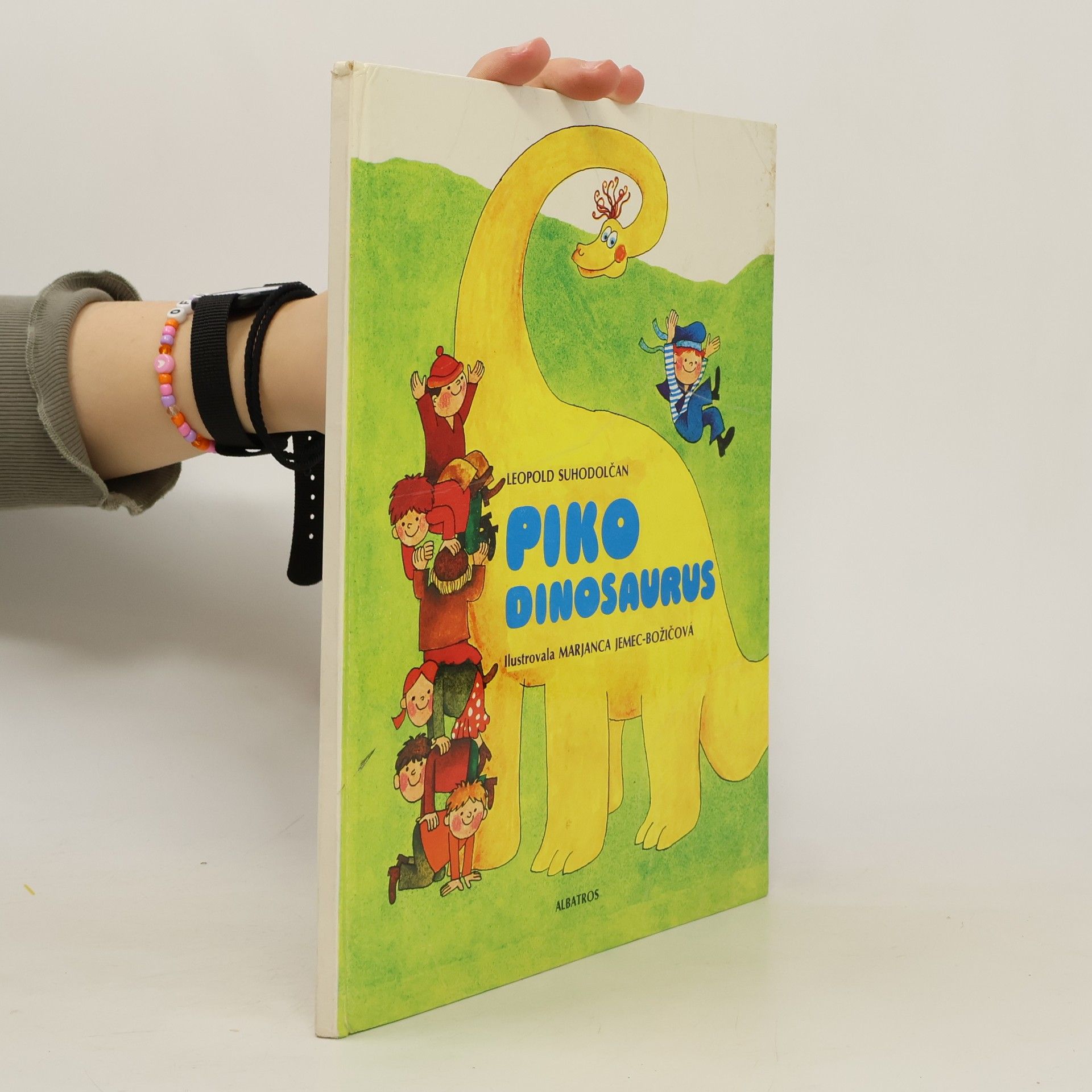 Leopold Suhodolčan Piko Dinosaurus