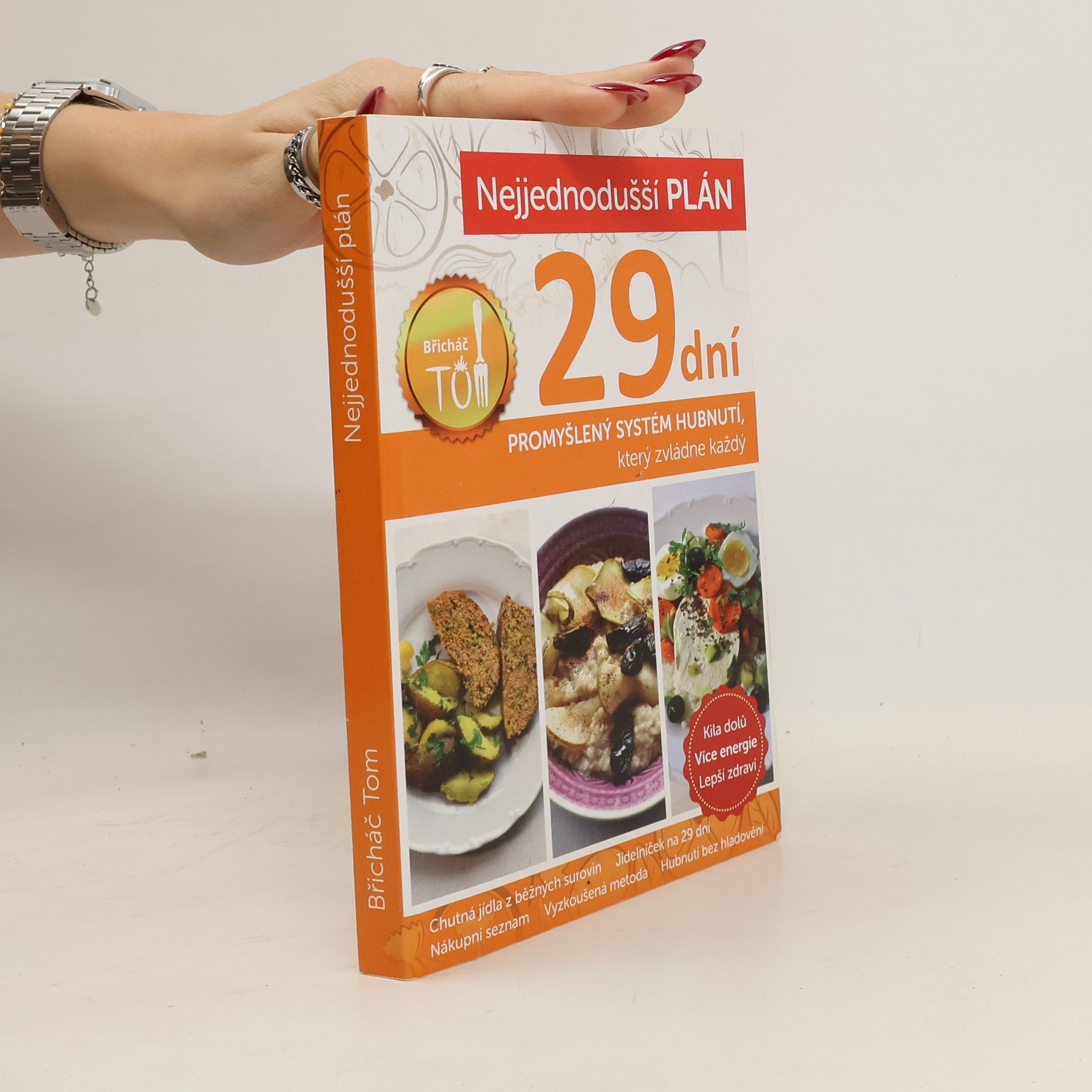 Tomáš Kosačík Nejjednodušší plán na 29 dní. Břicháč Tom