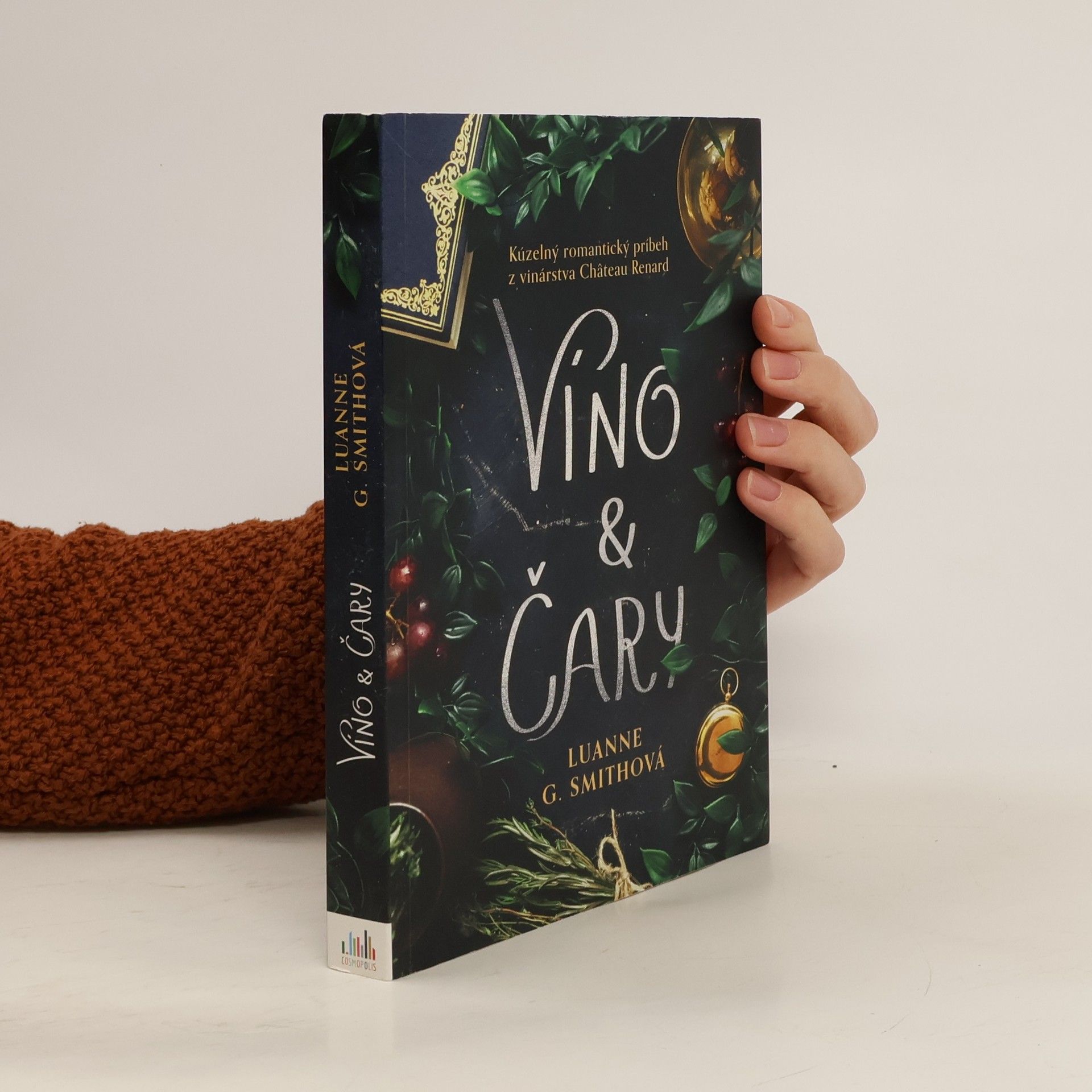 Luanne G. Smith Víno a čary