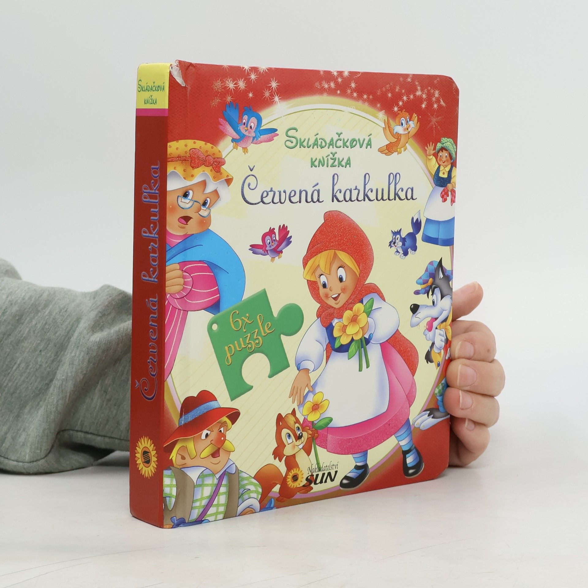 Collectif d'auteurs Skládačková knížka - Červená Karkulka