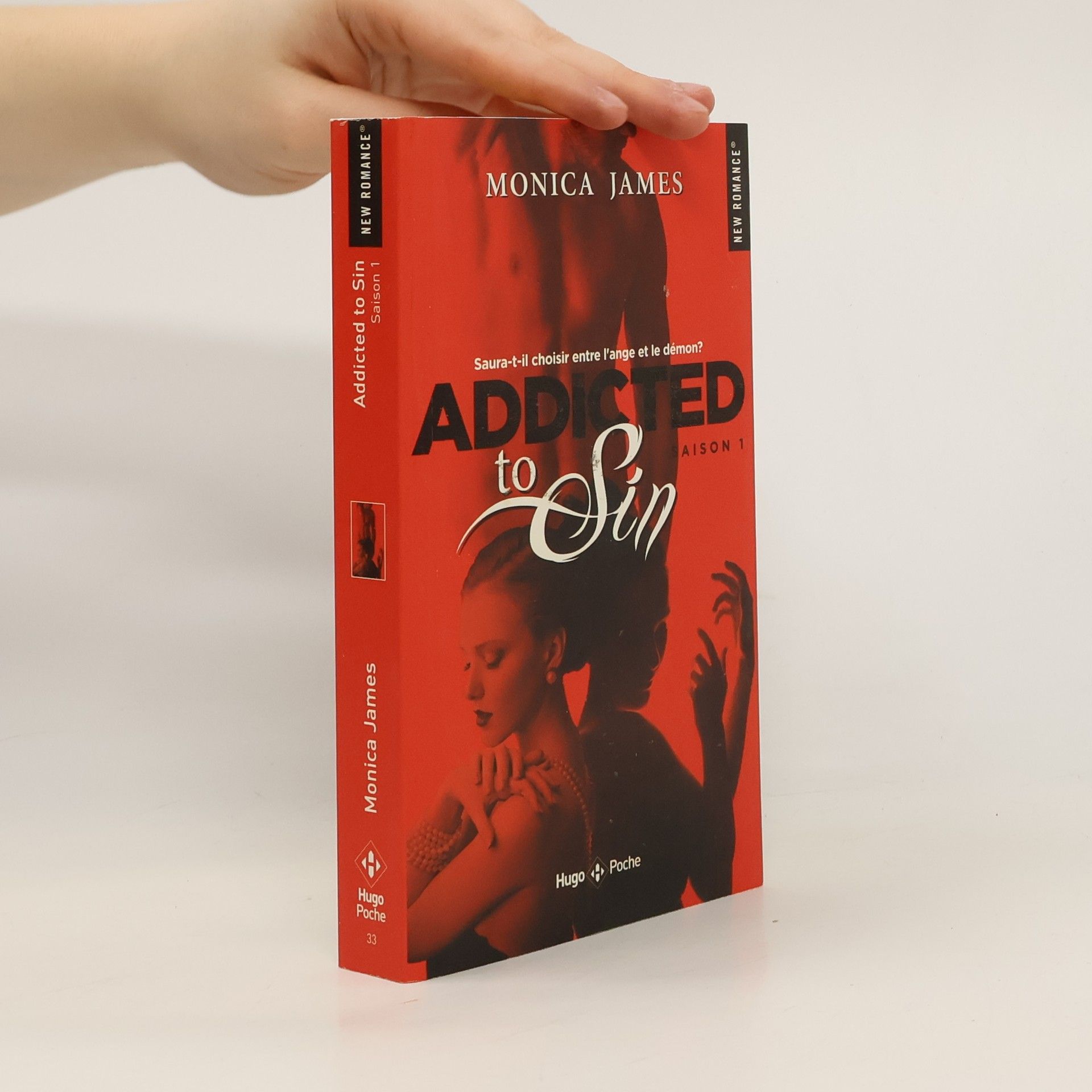 Monica James New Romance: Addicted to Sin Saison 1