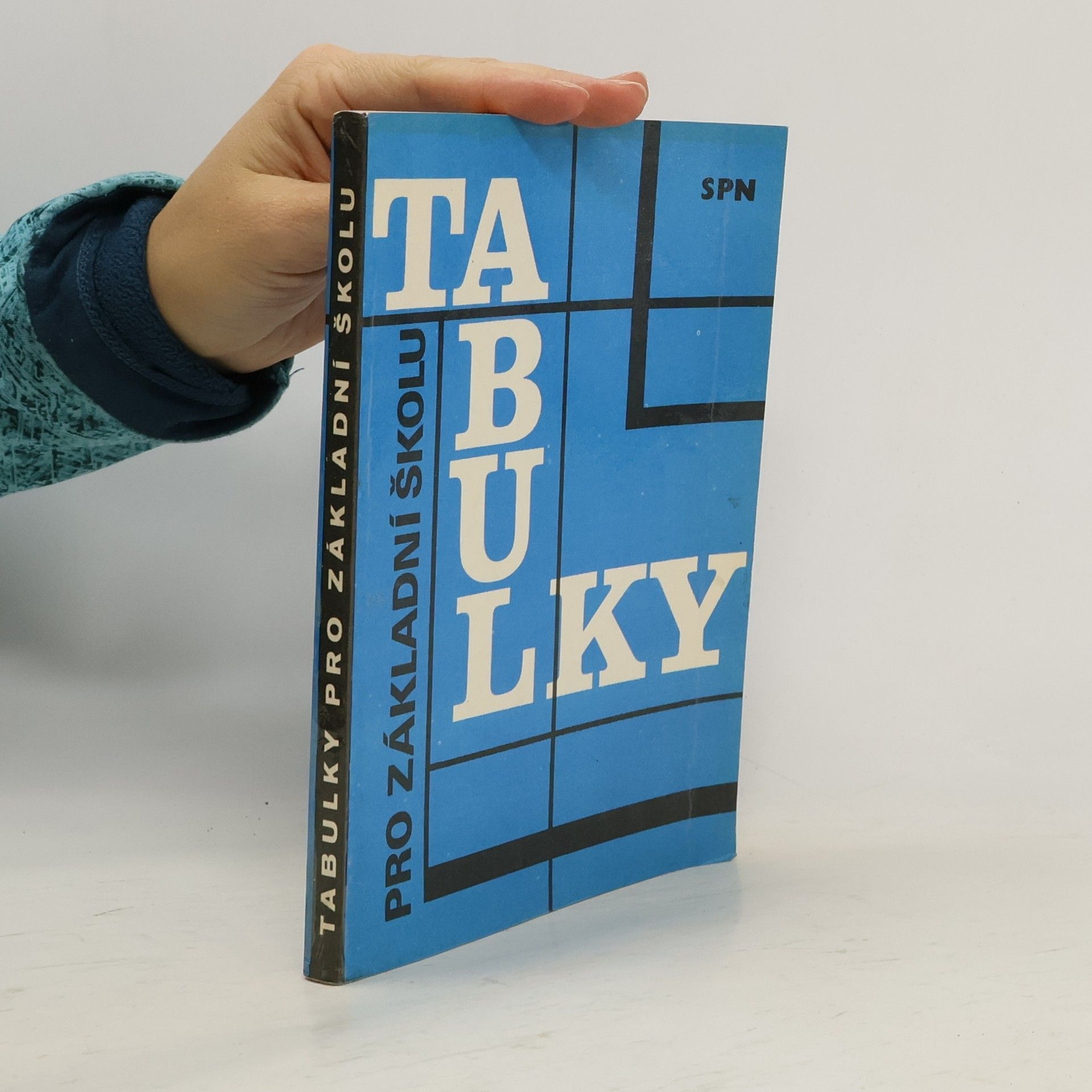 Kolektiv autorů Tabulky pro základní školu