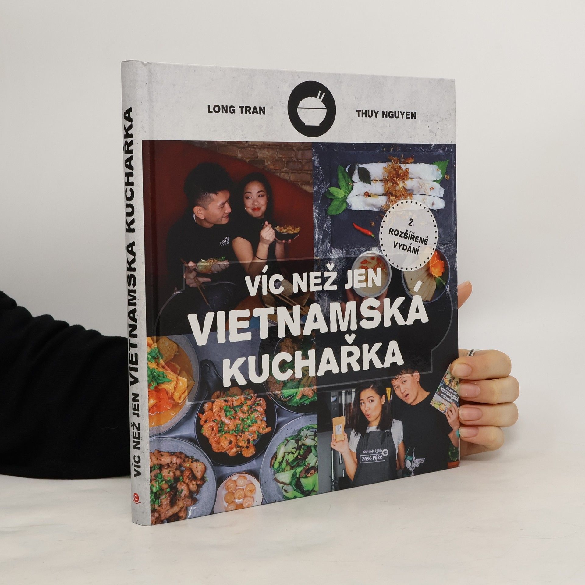 Tang-Long Tran Víc než jen vietnamská kuchařka