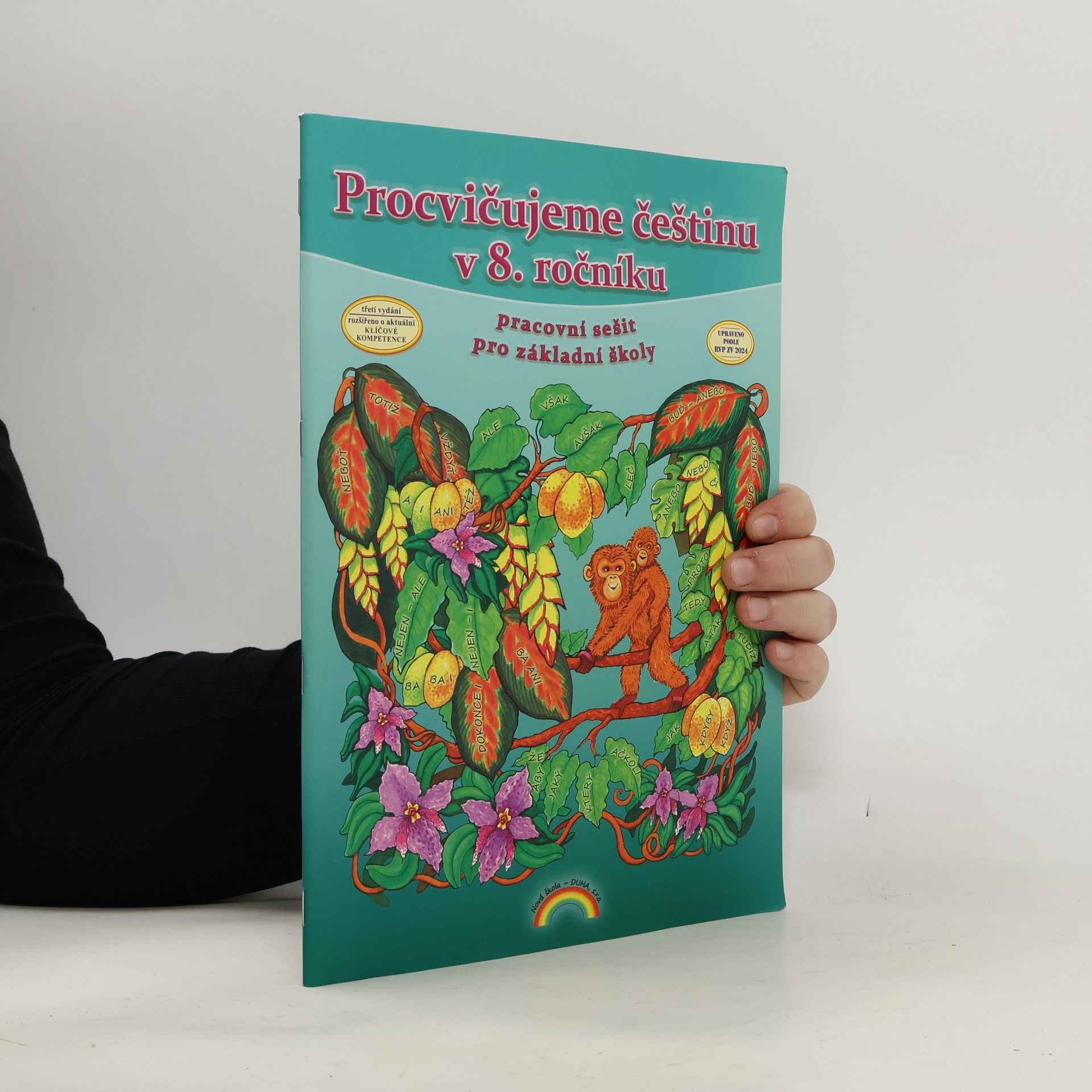 Procvičujeme češtinu v 8. ročníku