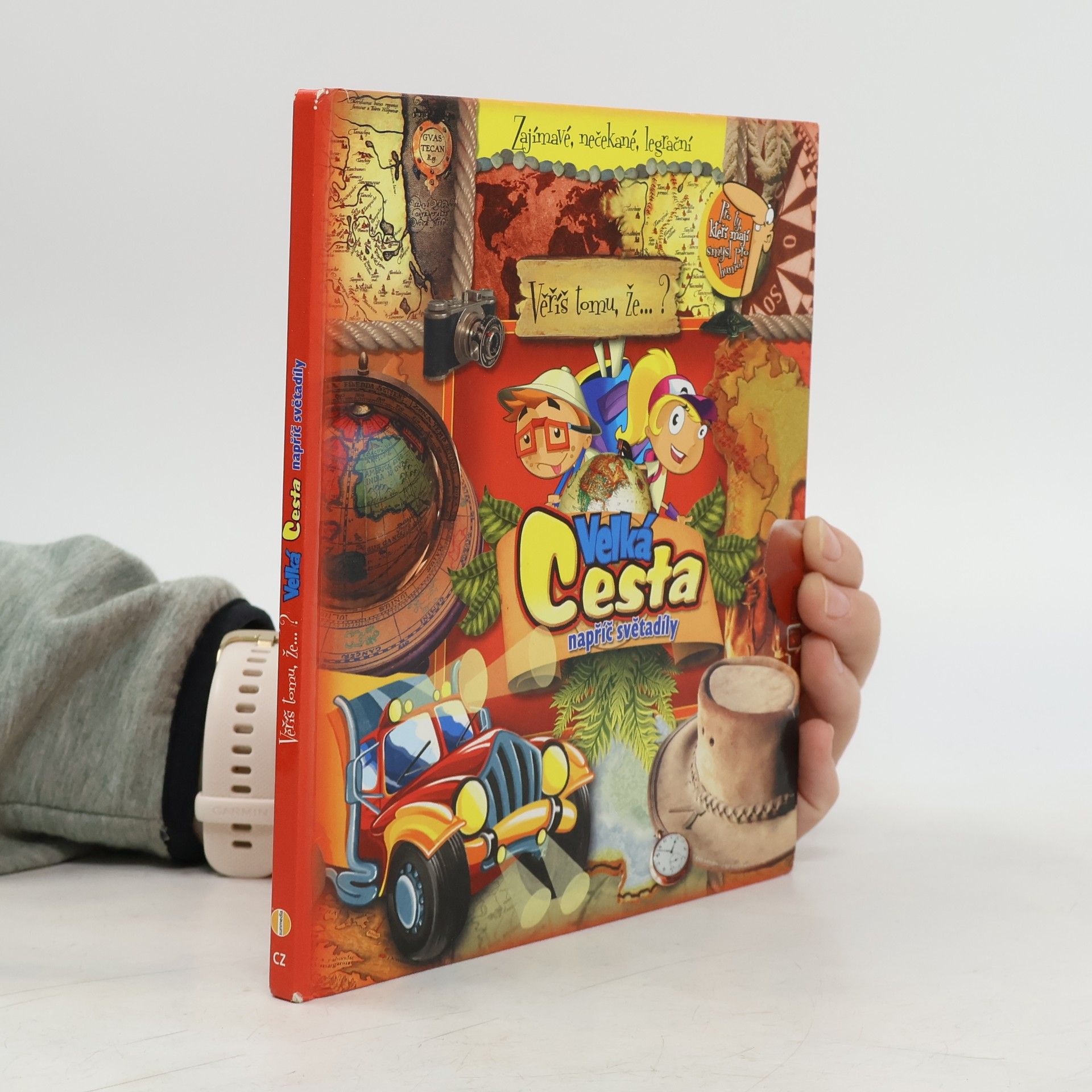 Velká cesta napříč světadíly