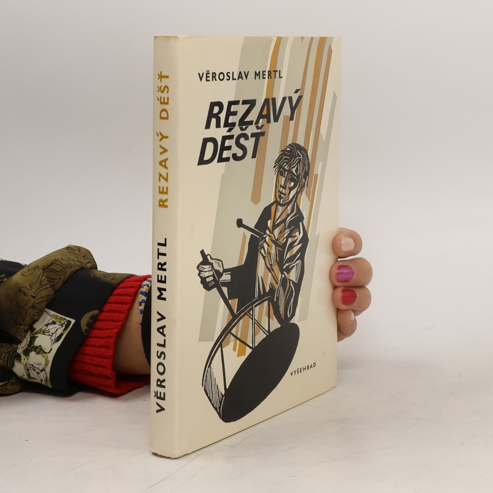 Věroslav Mertl Rezavý déšť