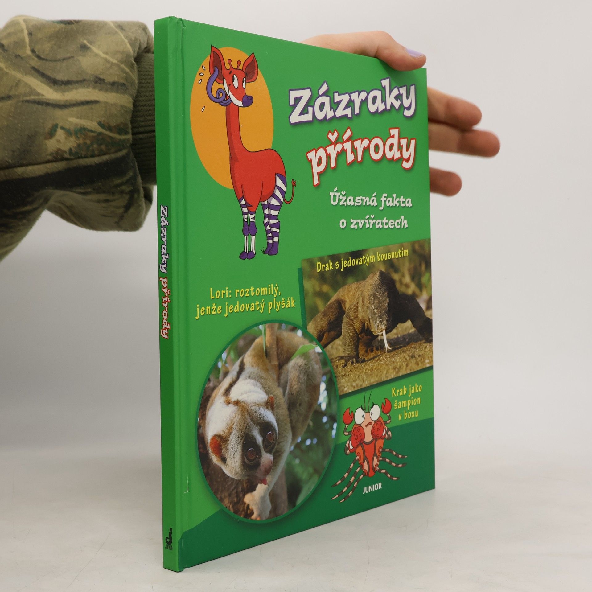 Miroslava Lánská Zázraky přírody : úžasná fakta o zvířatech