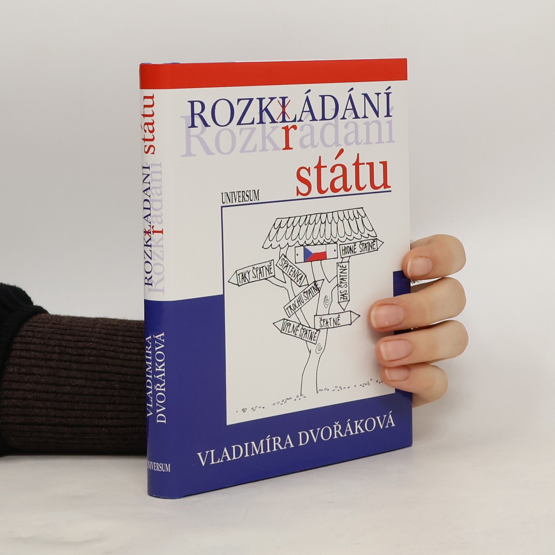 Vladimíra Dvořáková Rozkládání státu