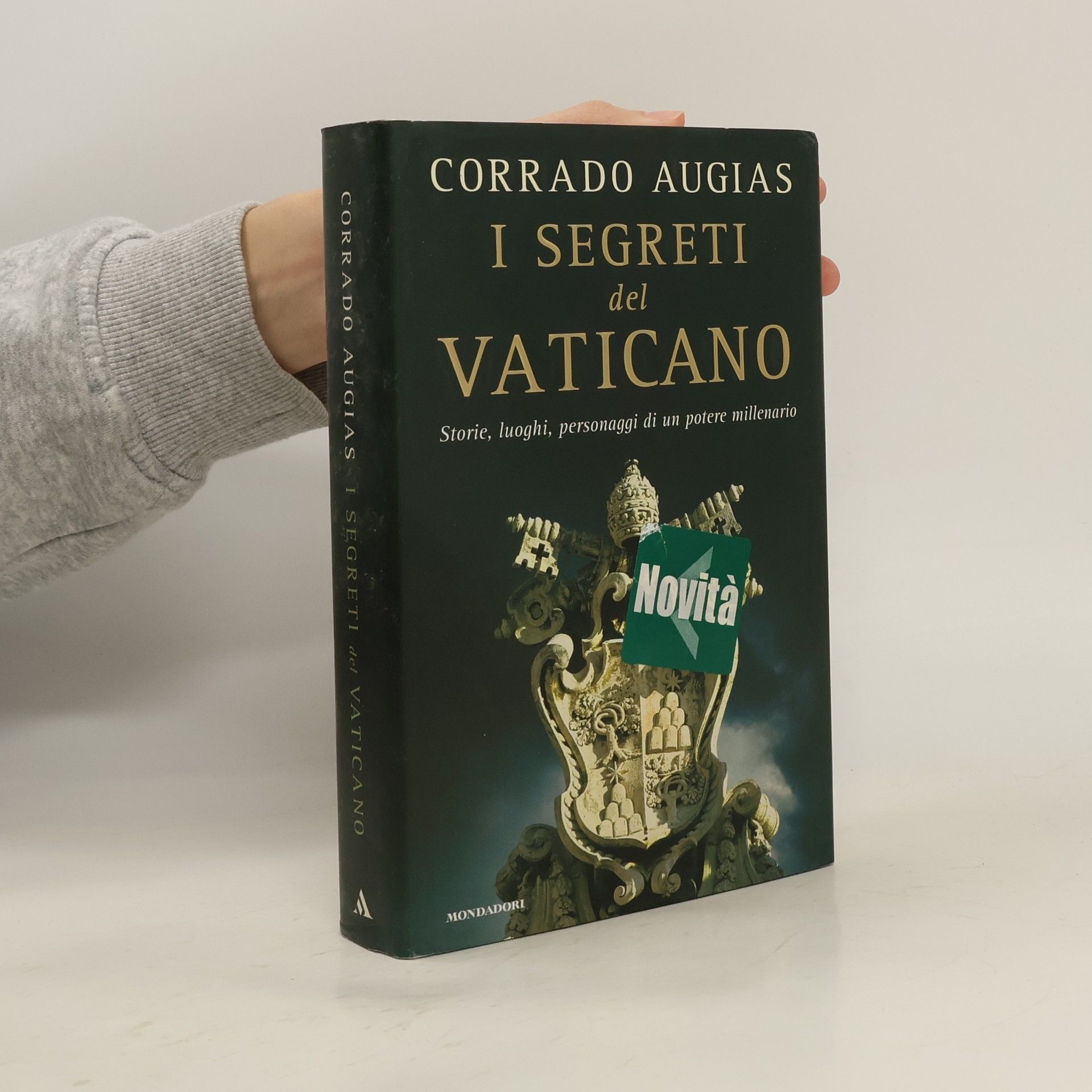 Corrado Augias I segreti del Vaticano